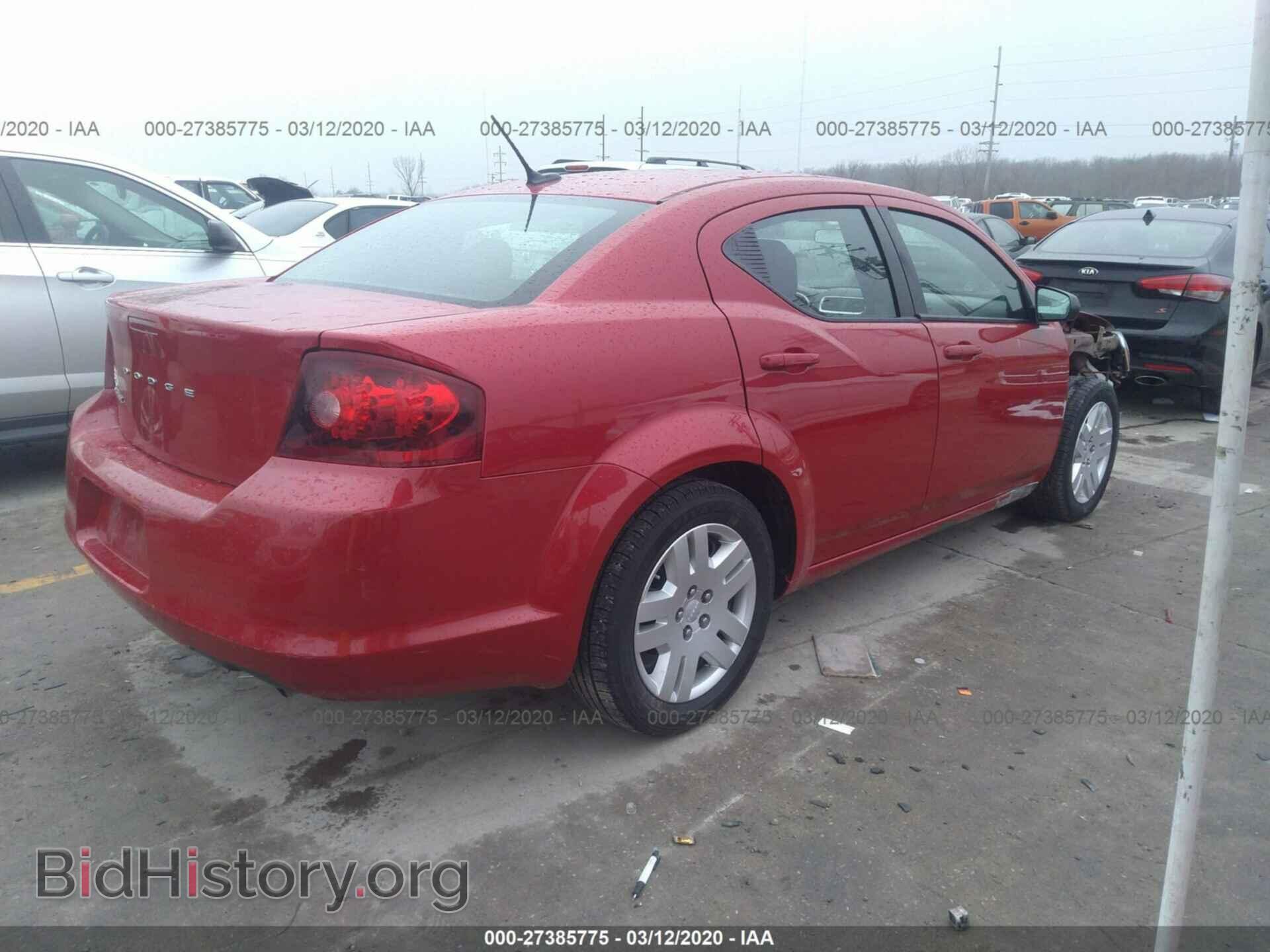 2013 DODGE AVENGER - VIN: 1C3CDZAB4DN651991 - Photo 4