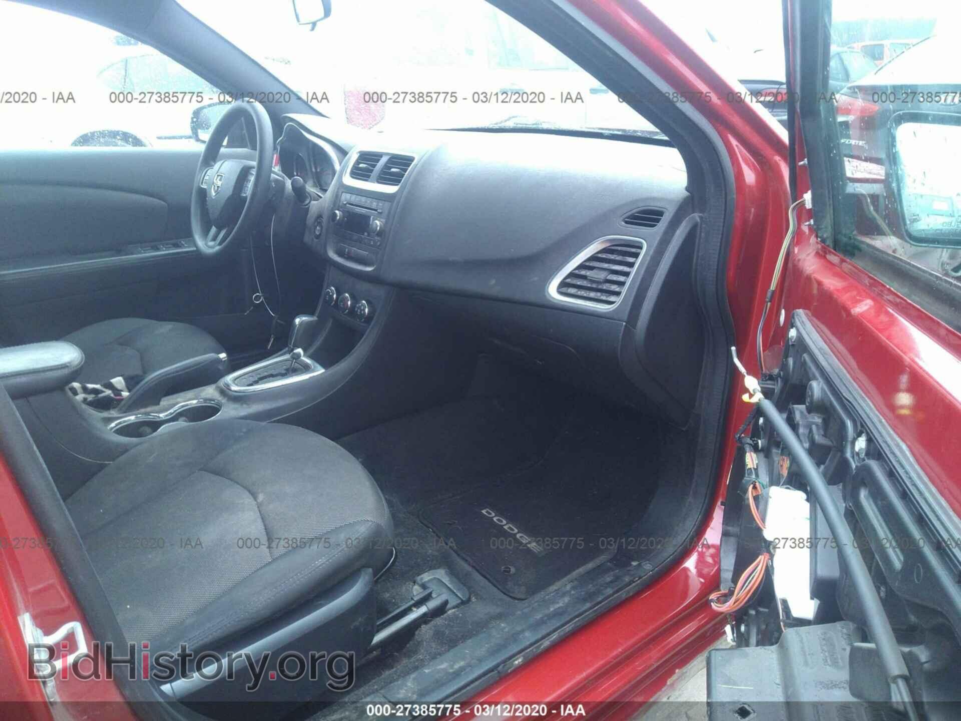 2013 DODGE AVENGER - VIN: 1C3CDZAB4DN651991 - Photo 5