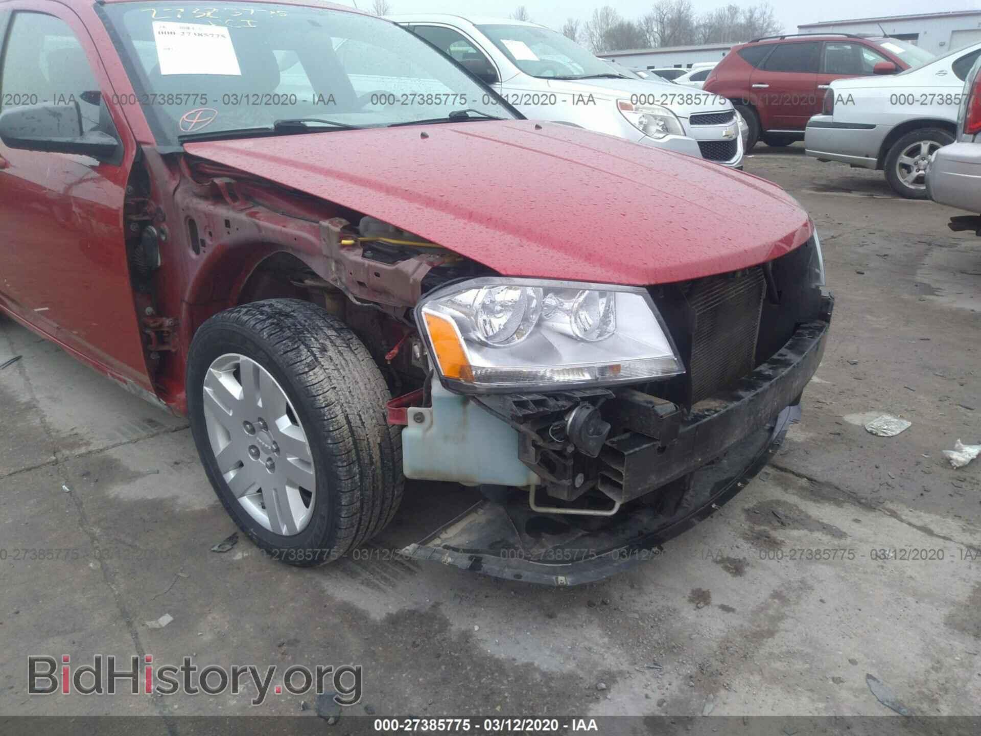 2013 DODGE AVENGER - VIN: 1C3CDZAB4DN651991 - Photo 6