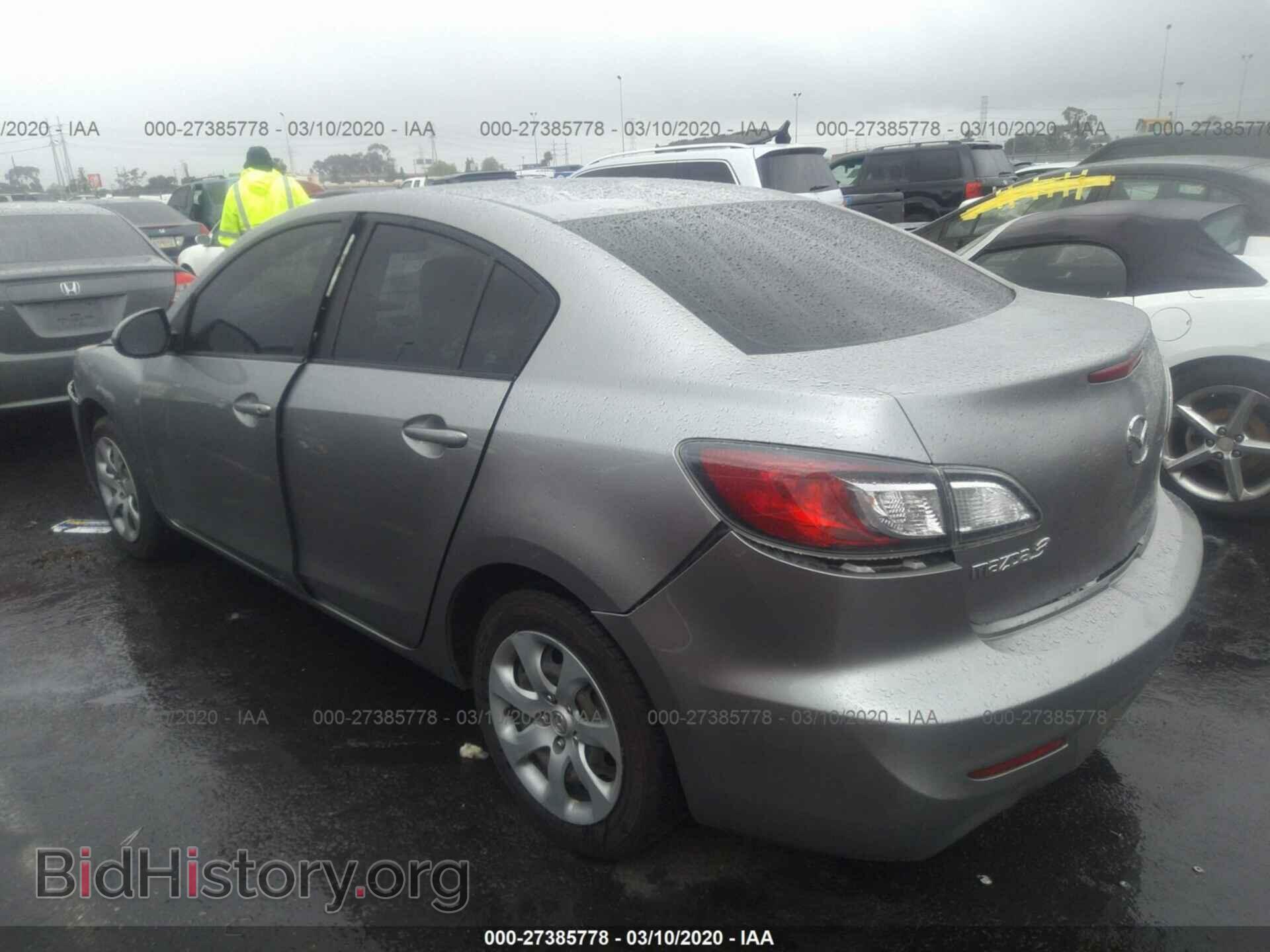 2013 MAZDA 3 - VIN: JM1BL1UP8D1758648 - Фото 3