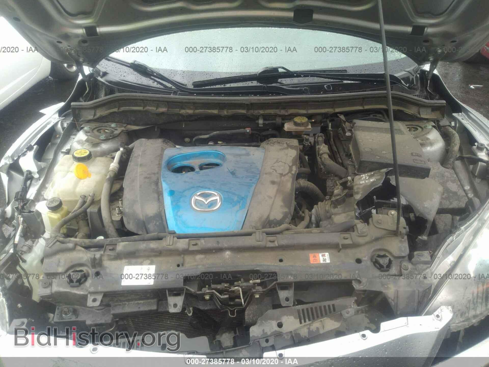 2013 MAZDA 3 - VIN: JM1BL1UP8D1758648 - Фото 10