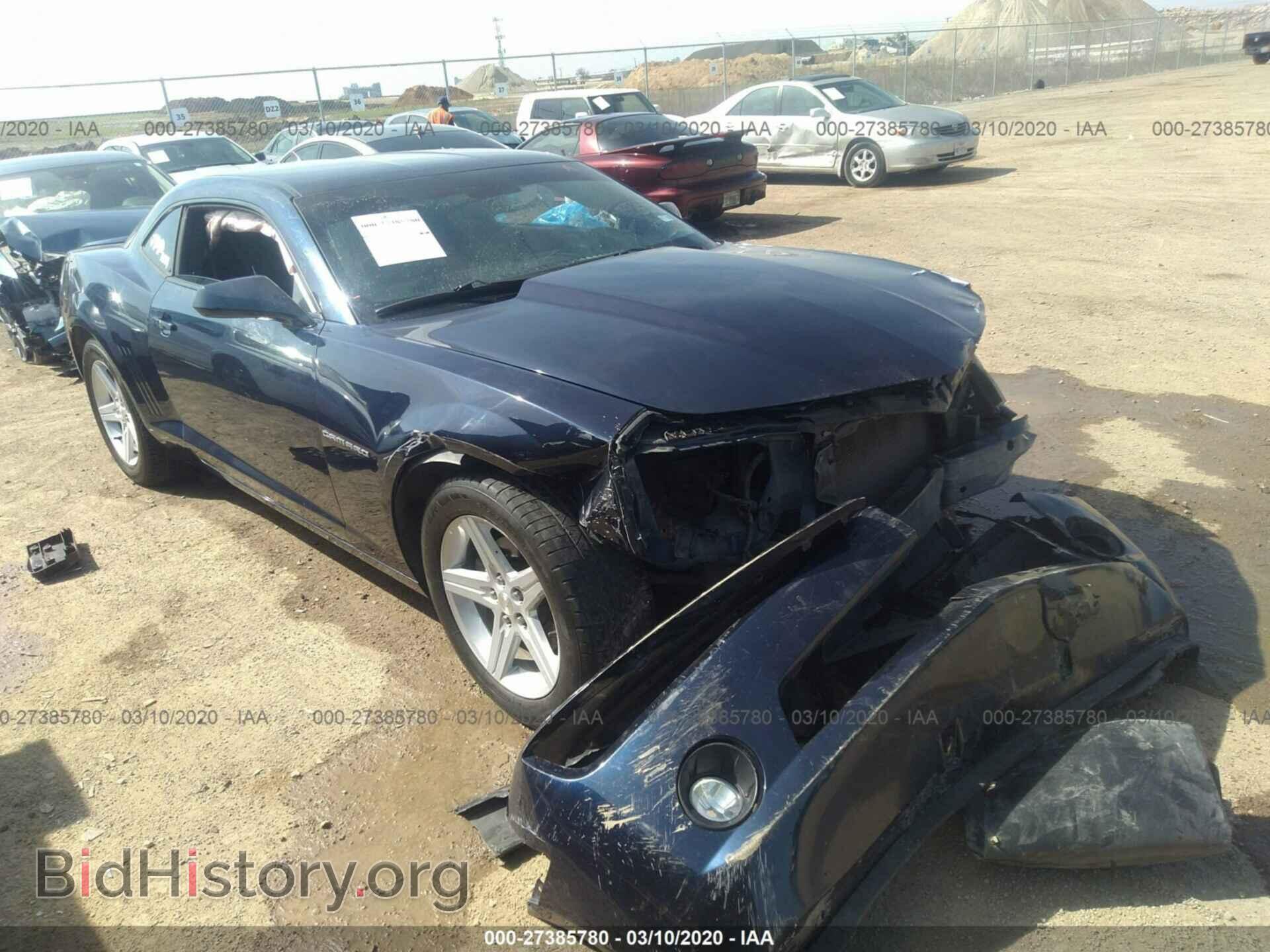 Photo 2G1FA1E30C9144859 - CHEVROLET CAMARO 2012