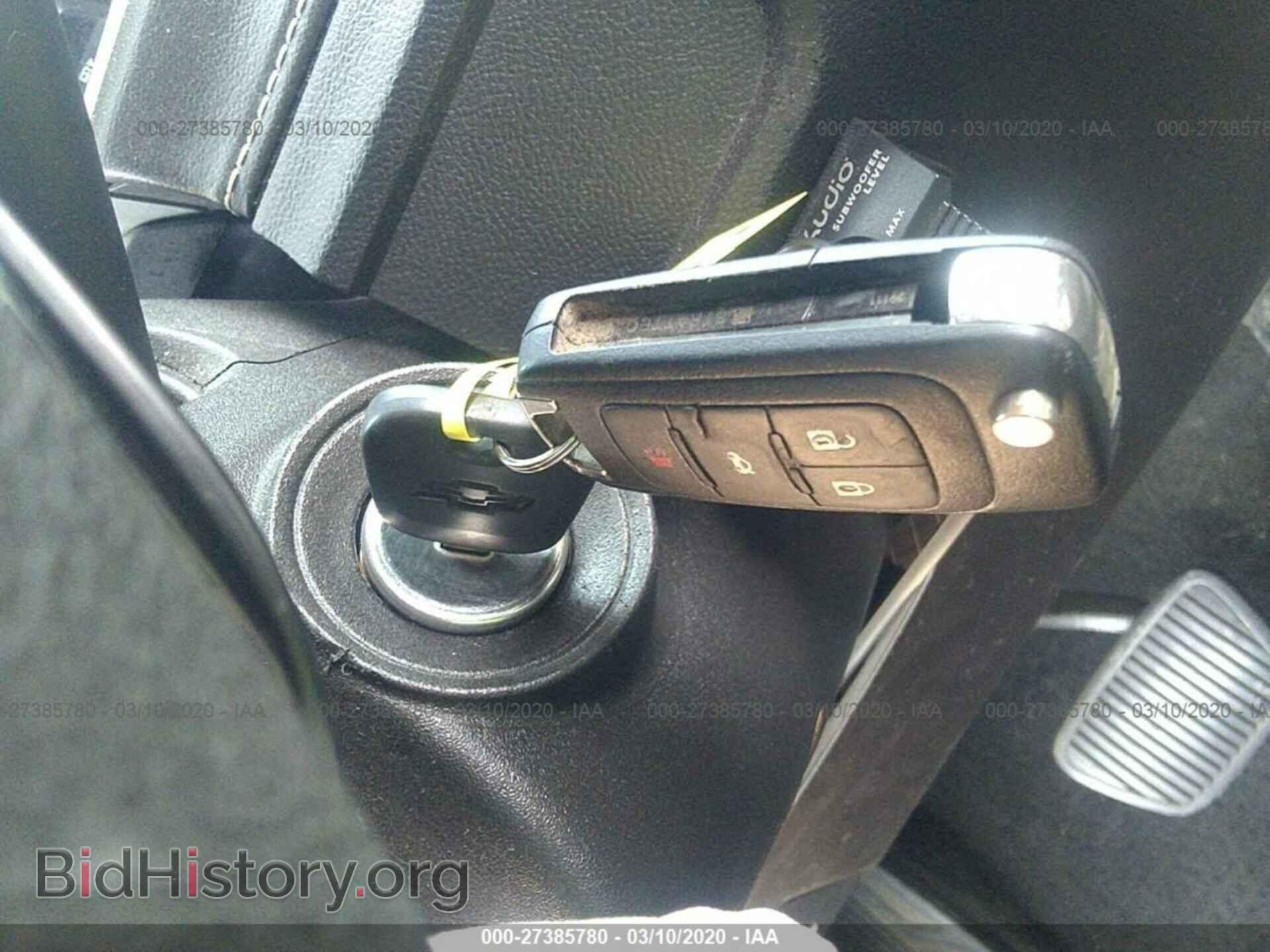 2012 CHEVROLET CAMARO - VIN: 2G1FA1E30C9144859 - Фото 10
