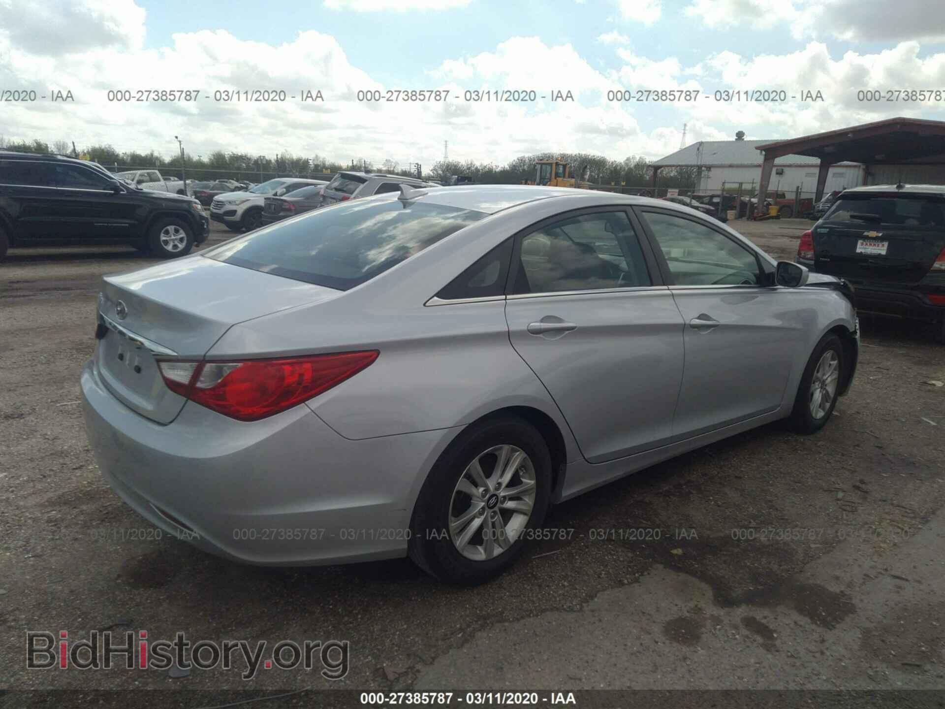 2012 HYUNDAI SONATA - VIN: 5NPEB4AC3CH413182 - Photo 4
