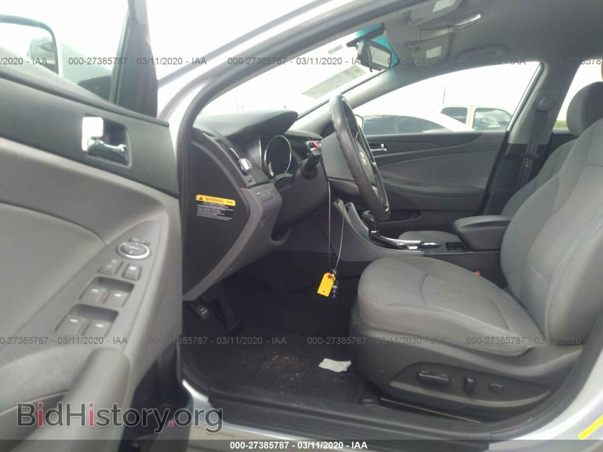 2012 HYUNDAI SONATA - VIN: 5NPEB4AC3CH413182 - Photo 5