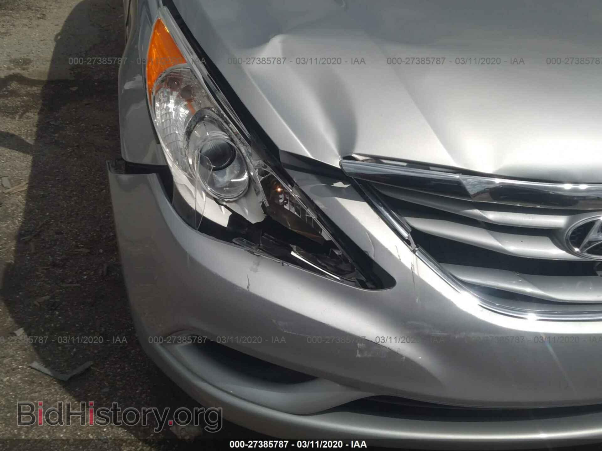 2012 HYUNDAI SONATA - VIN: 5NPEB4AC3CH413182 - Photo 6