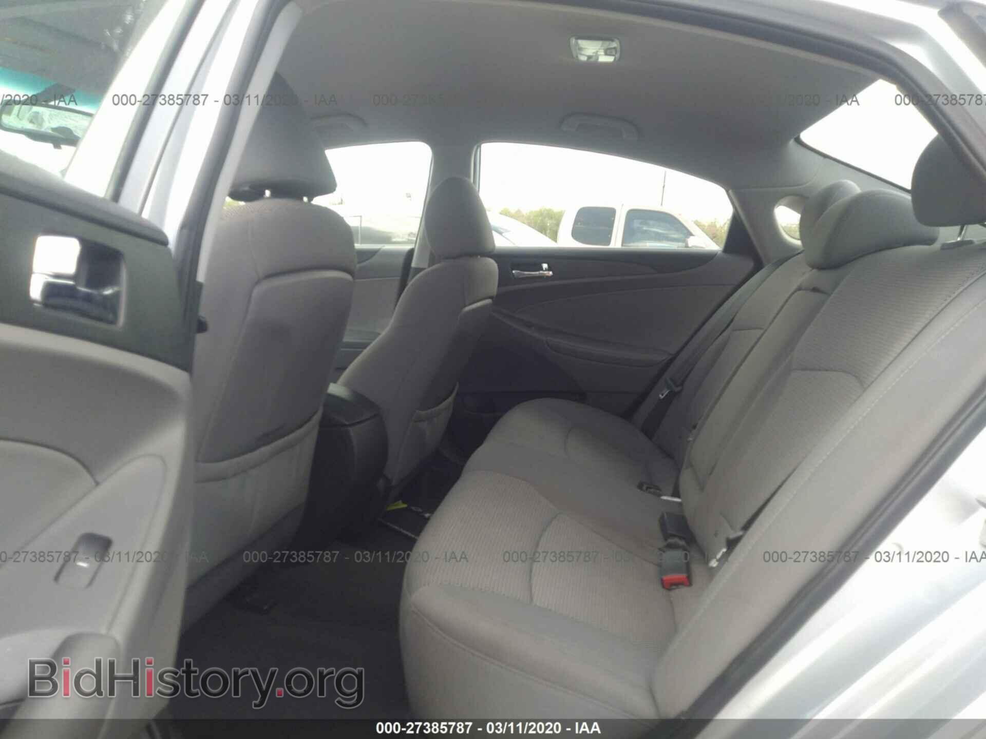 2012 HYUNDAI SONATA - VIN: 5NPEB4AC3CH413182 - Photo 8