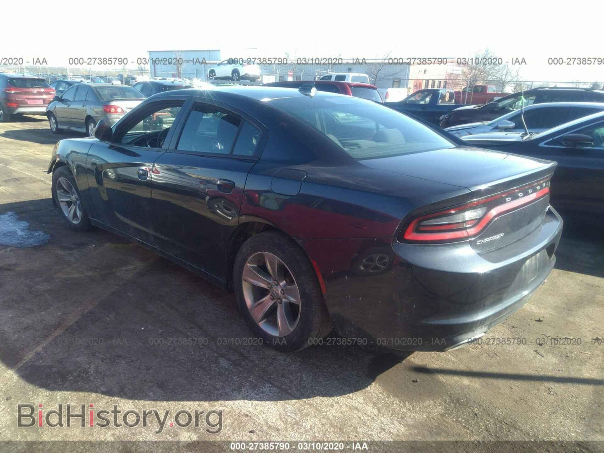2016 DODGE CHARGER - VIN: 2C3CDXHG8GH346285 - Фото 3