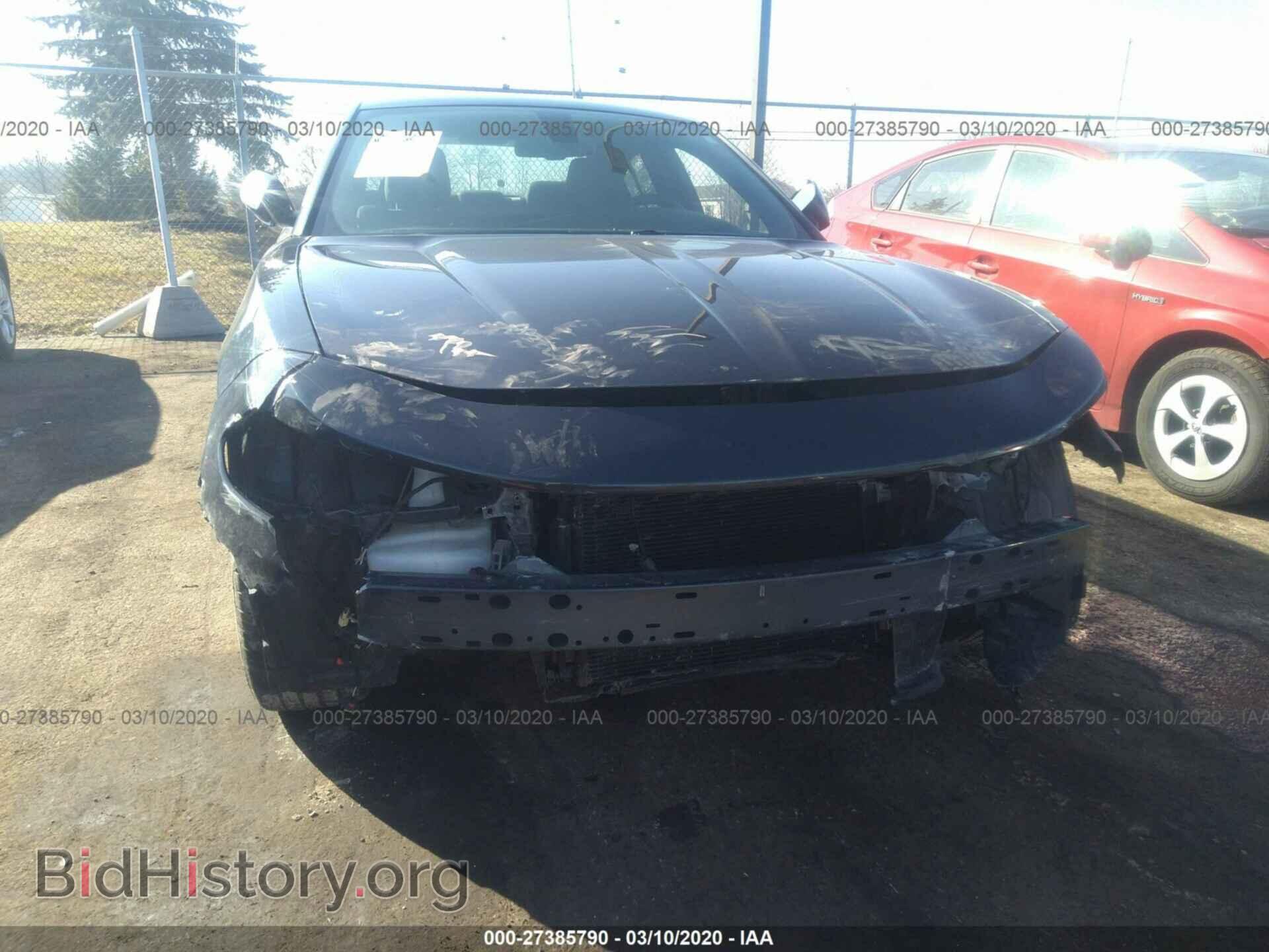 2016 DODGE CHARGER - VIN: 2C3CDXHG8GH346285 - Фото 6