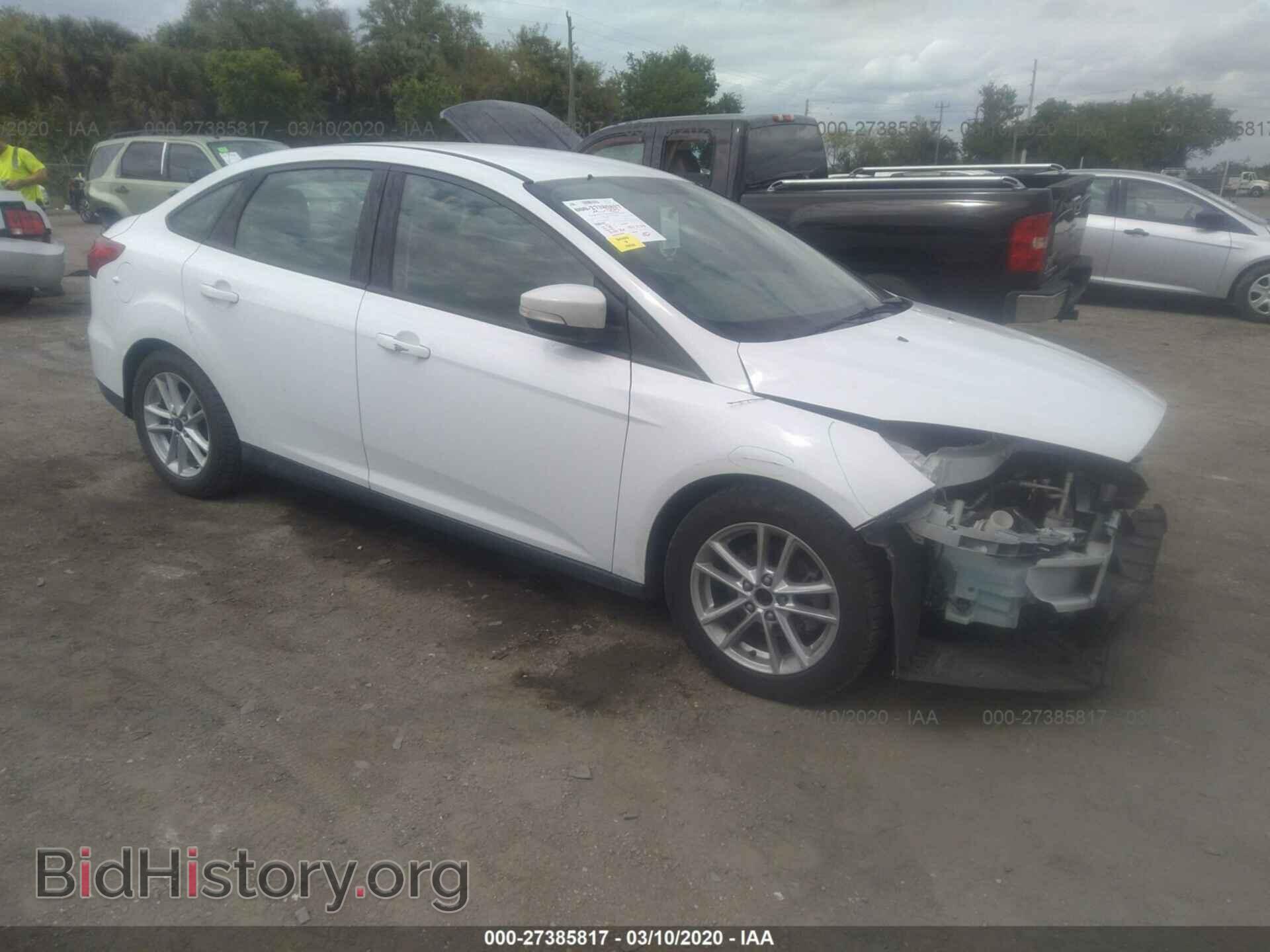 Фотография 1FADP3F24FL206376 - FORD FOCUS 2015