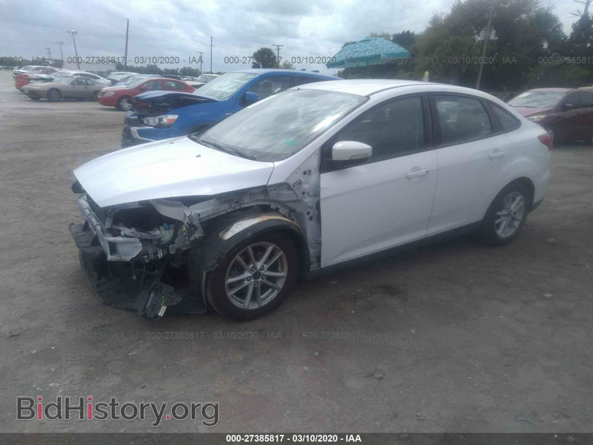 2015 FORD FOCUS - VIN: 1FADP3F24FL206376 - Фото 2
