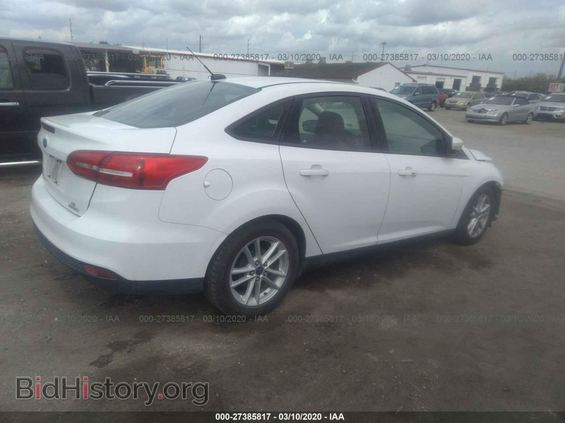 2015 FORD FOCUS - VIN: 1FADP3F24FL206376 - Фото 4