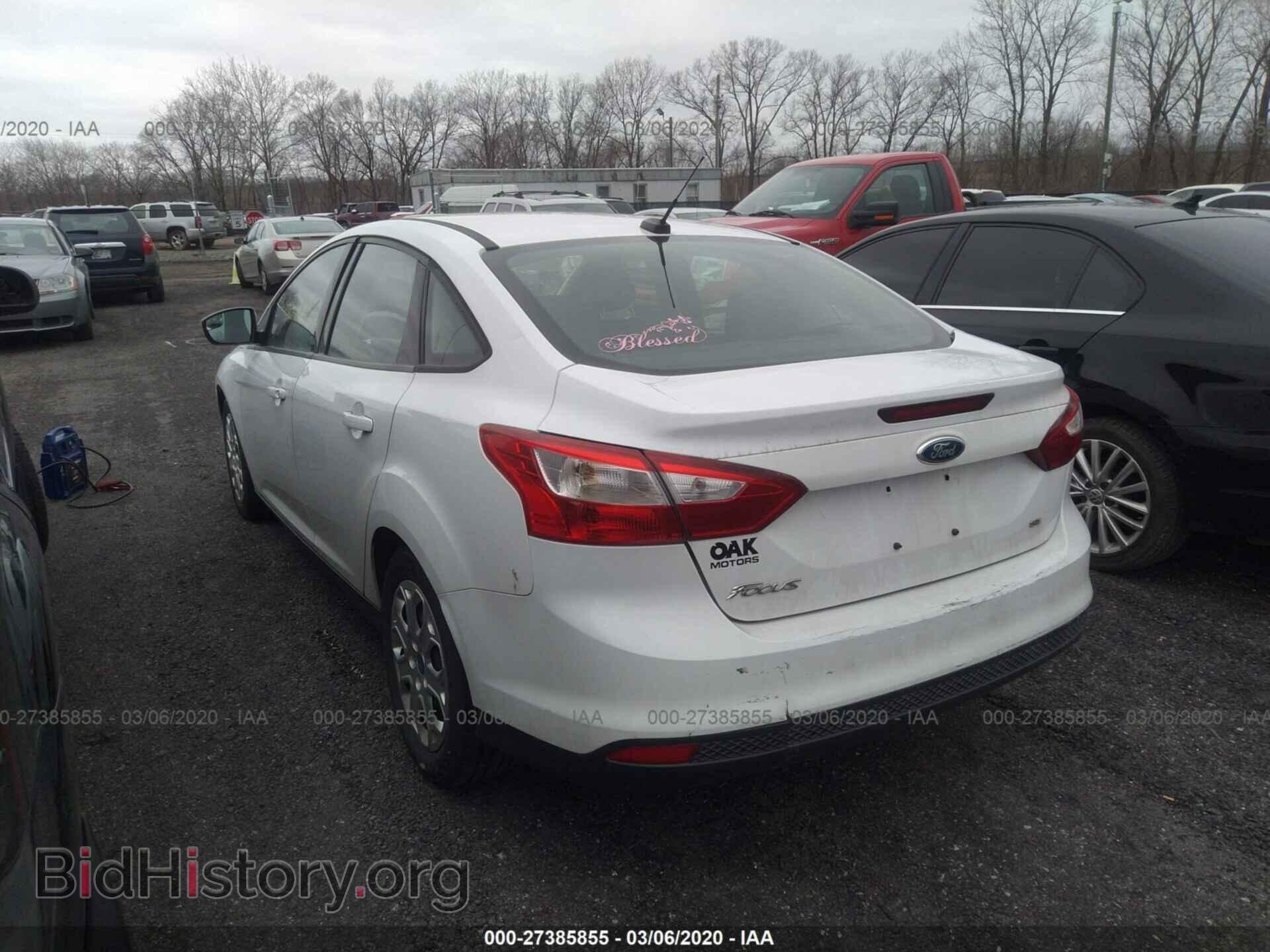 2012 FORD FOCUS - VIN: 1FAHP3F23CL156518 - Фото 3