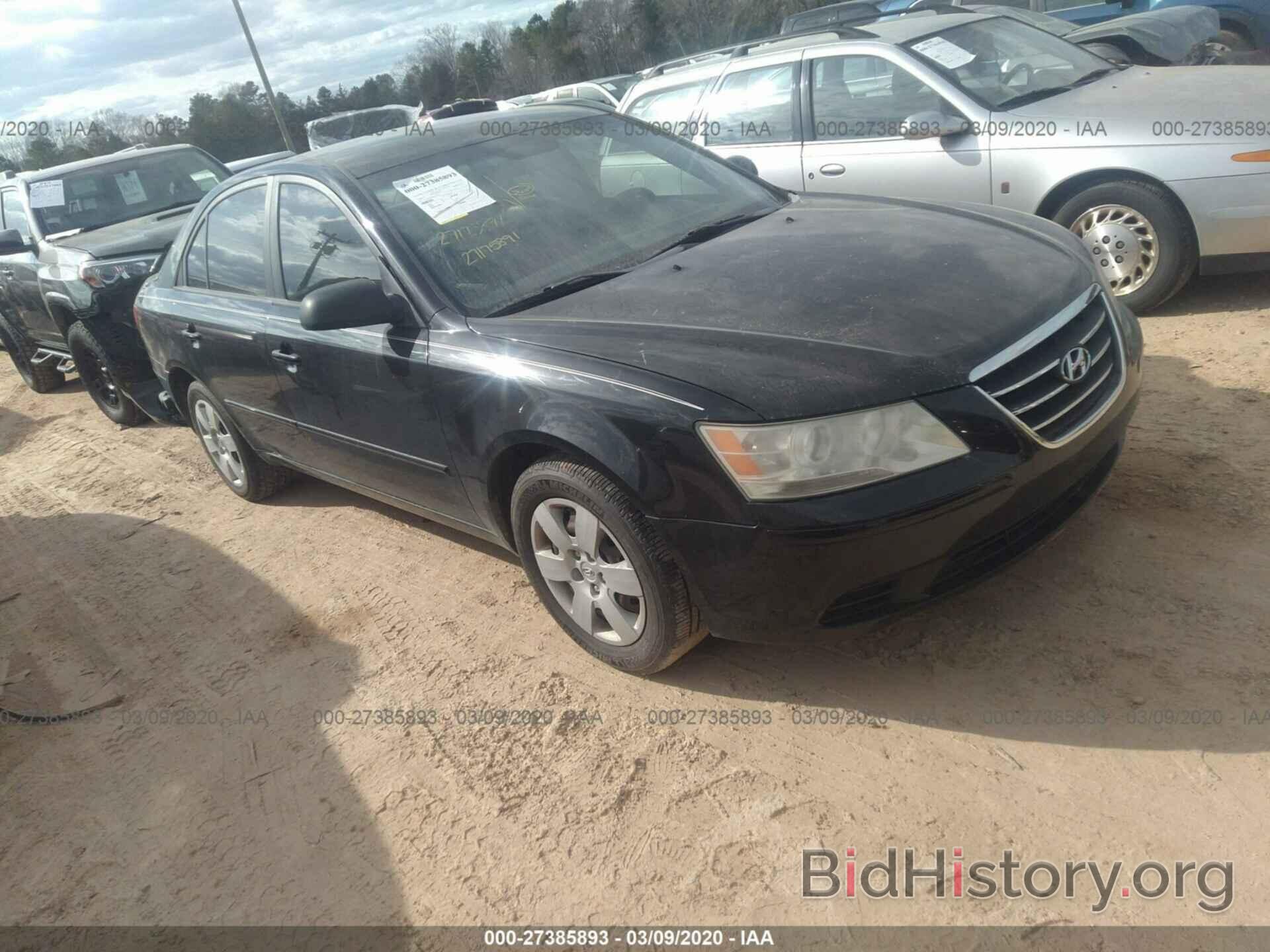 Photo 5NPET46C69H443503 - HYUNDAI SONATA 2009