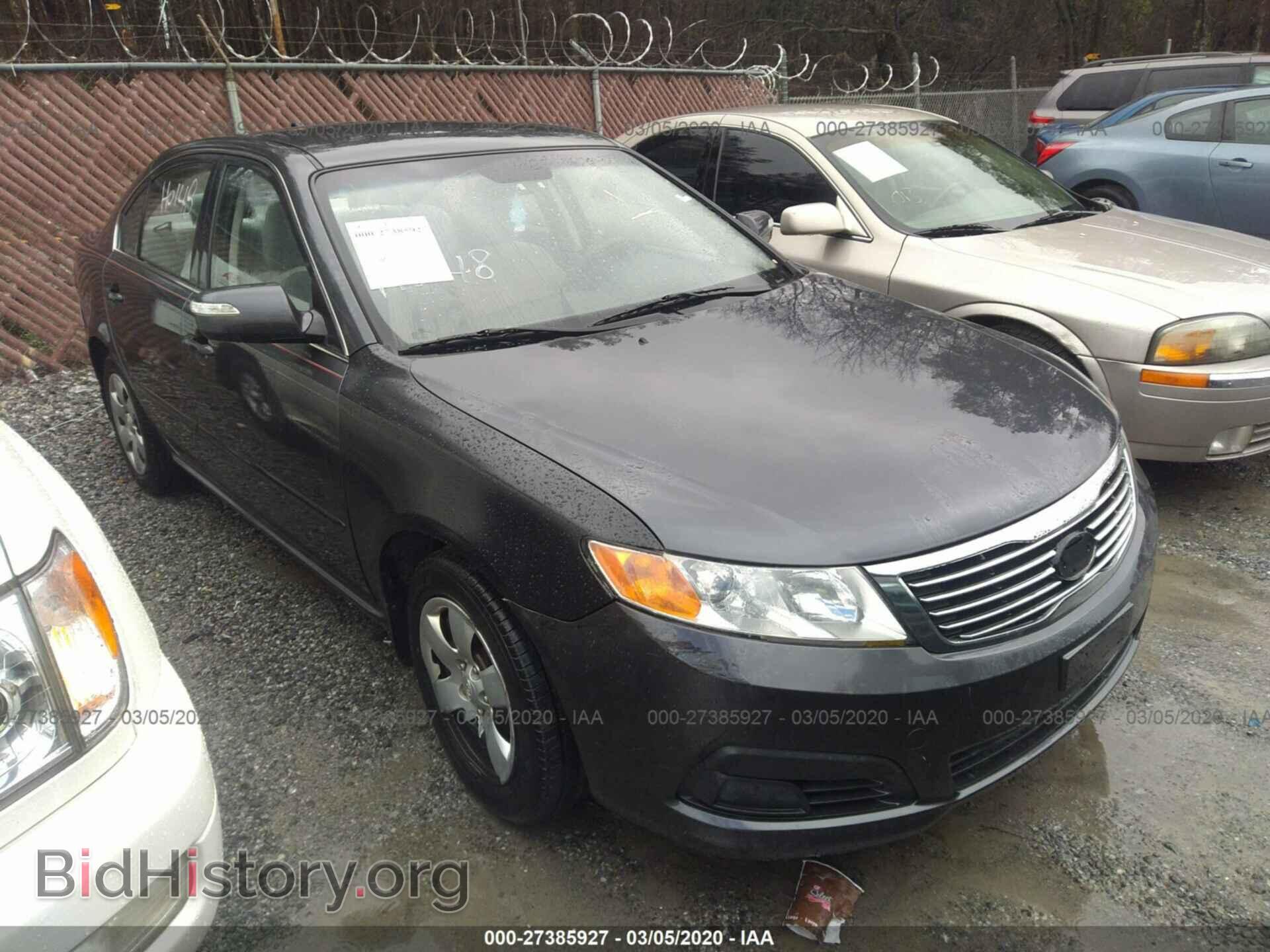 Photo KNAGG4A89A5388482 - KIA OPTIMA 2010