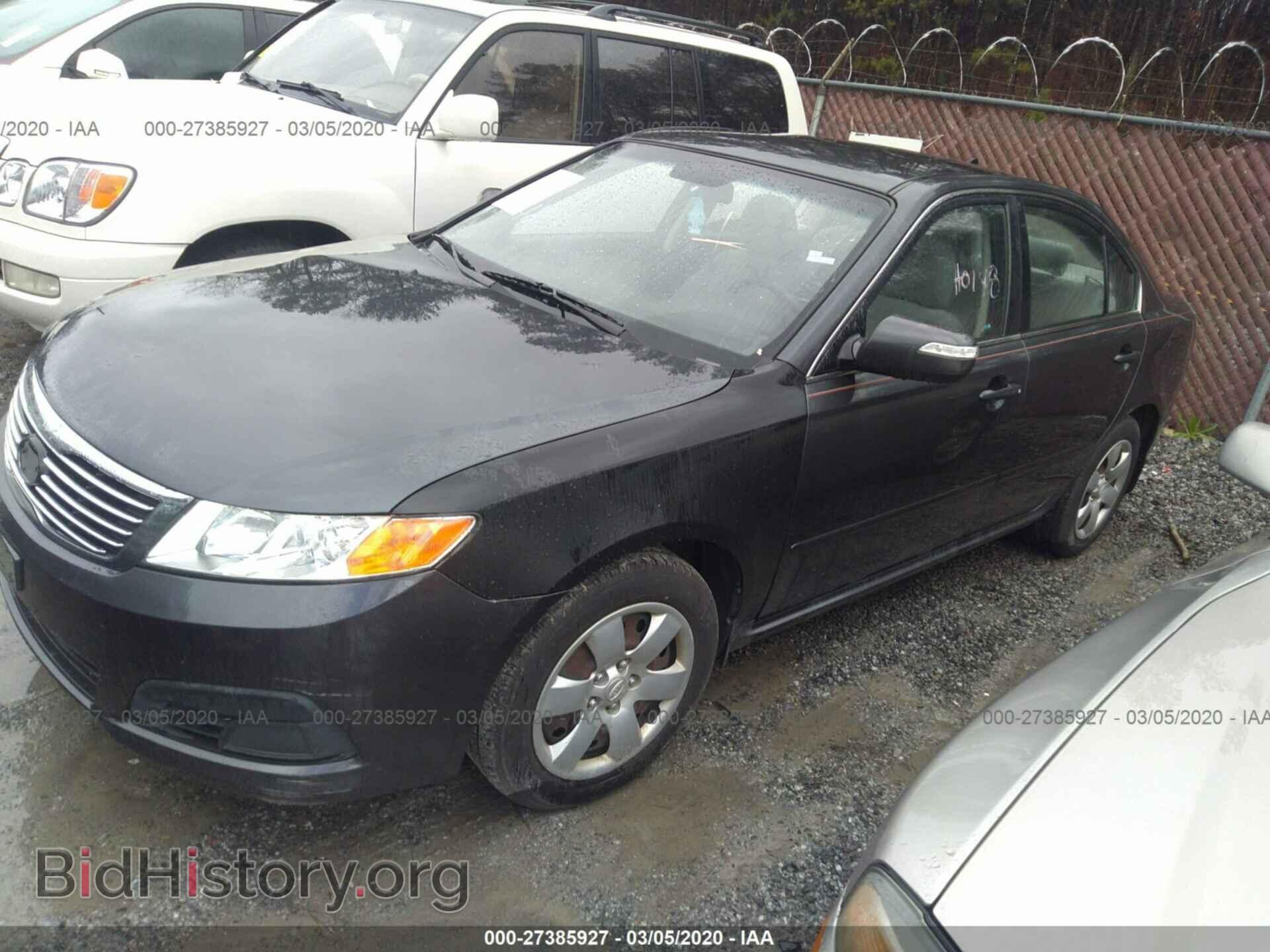 2010 KIA OPTIMA - VIN: KNAGG4A89A5388482 - Фото 2