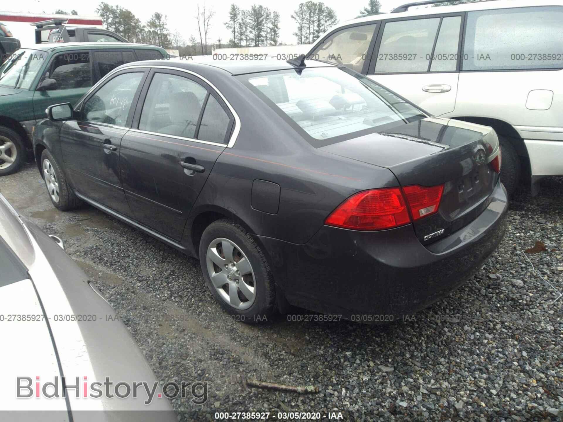2010 KIA OPTIMA - VIN: KNAGG4A89A5388482 - Фото 3