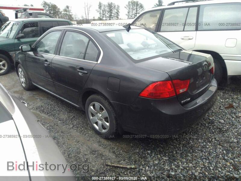 2010 Kia OPTIMA (VIN KNAGG4A89A5388482) — photo 3 of 11