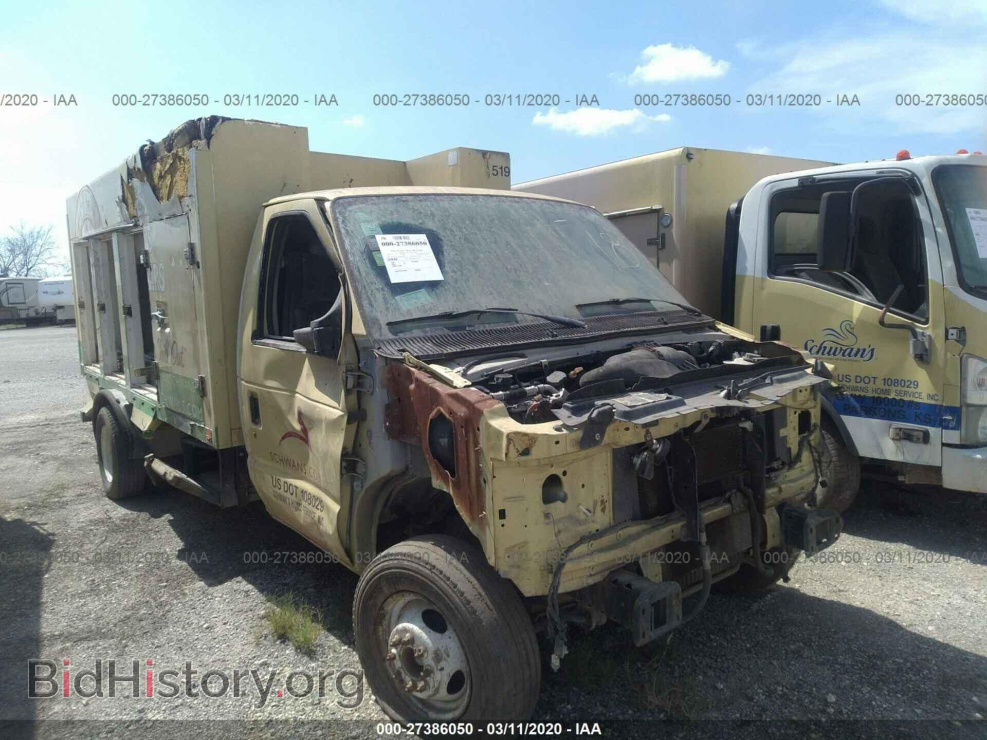 Фотография 1FDXE4FL3BDB07754 - FORD ECONOLINE 2011