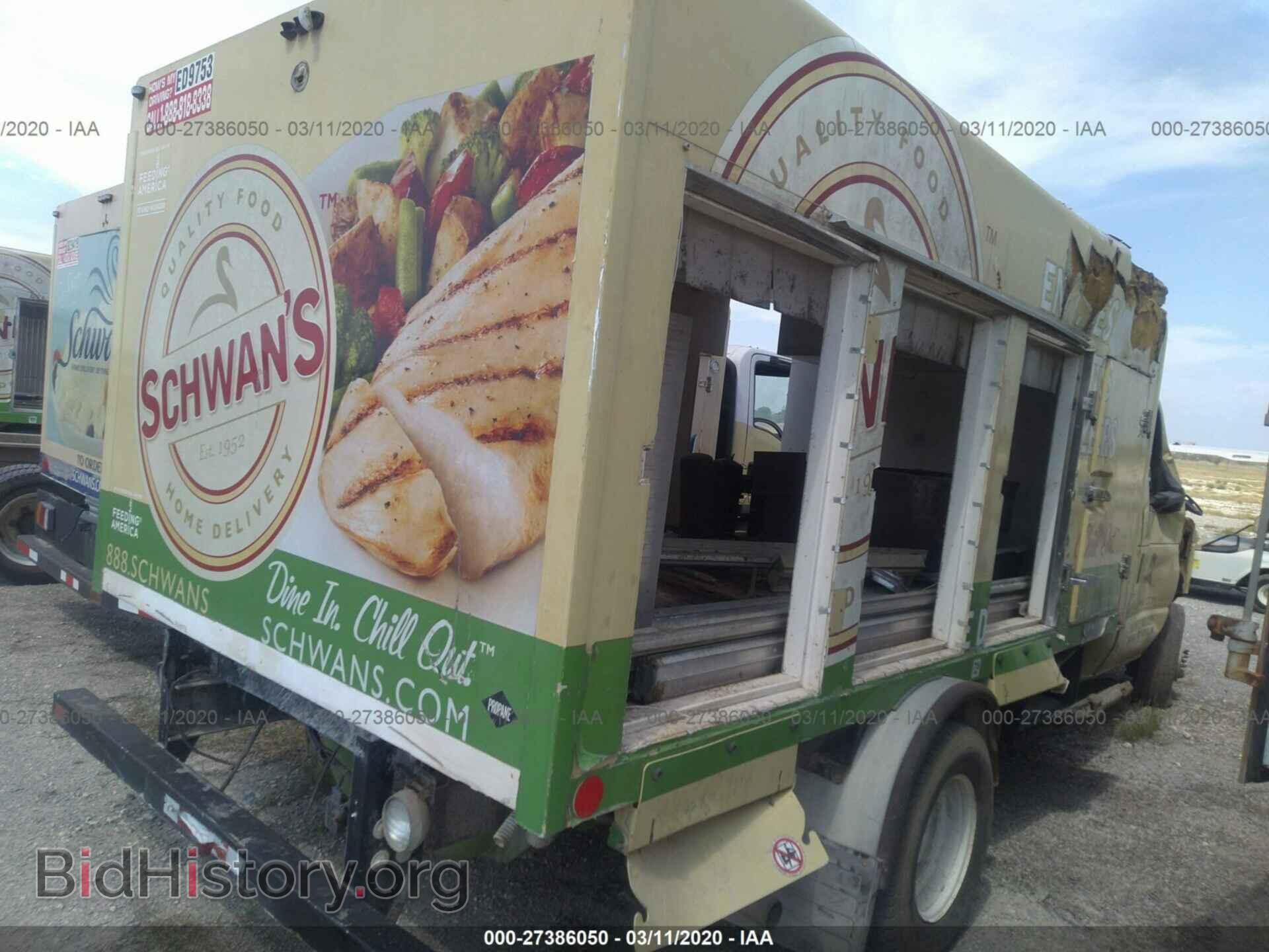 2011 FORD ECONOLINE - VIN: 1FDXE4FL3BDB07754 - Фото 4