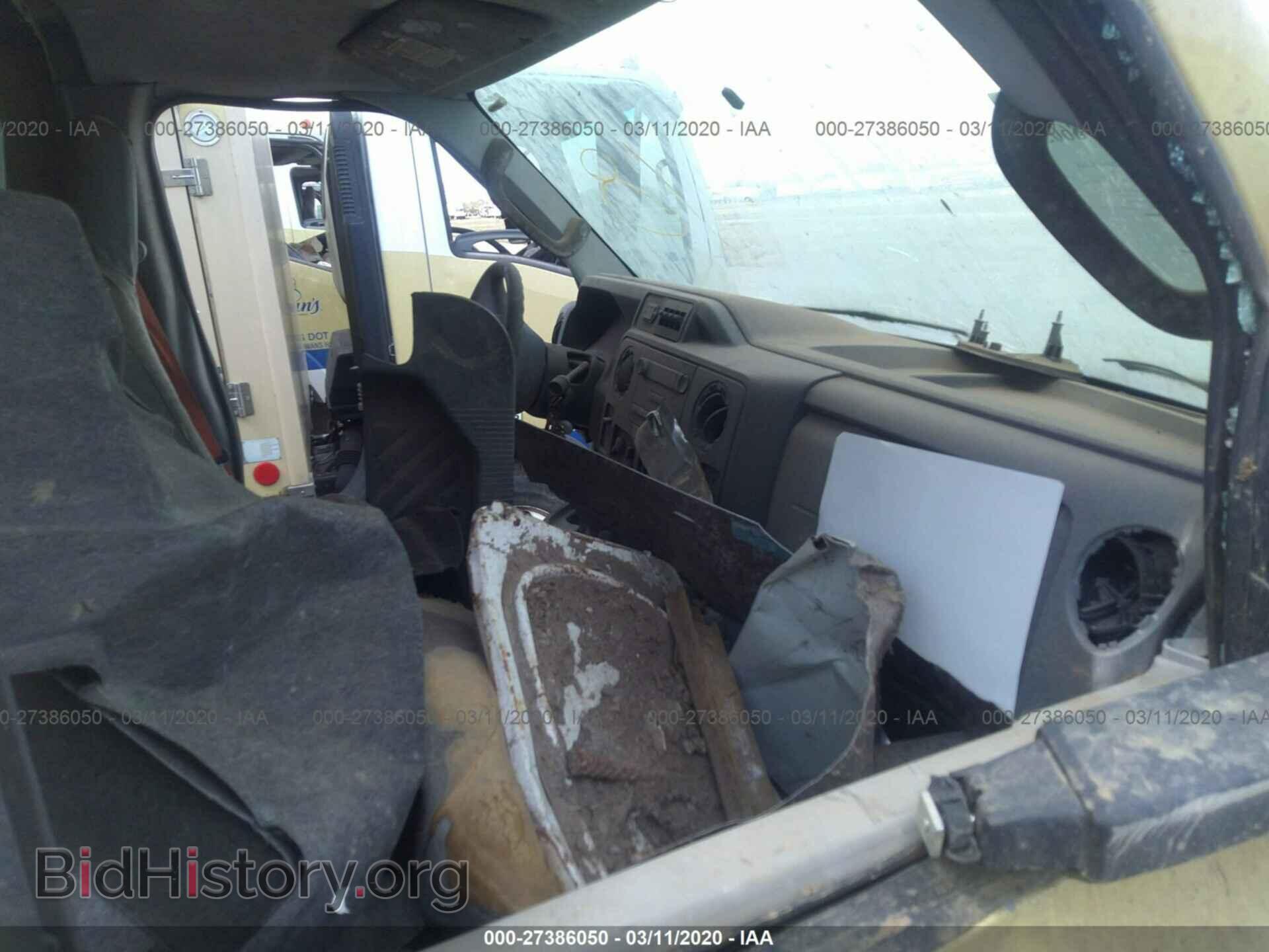 2011 FORD ECONOLINE - VIN: 1FDXE4FL3BDB07754 - Фото 5