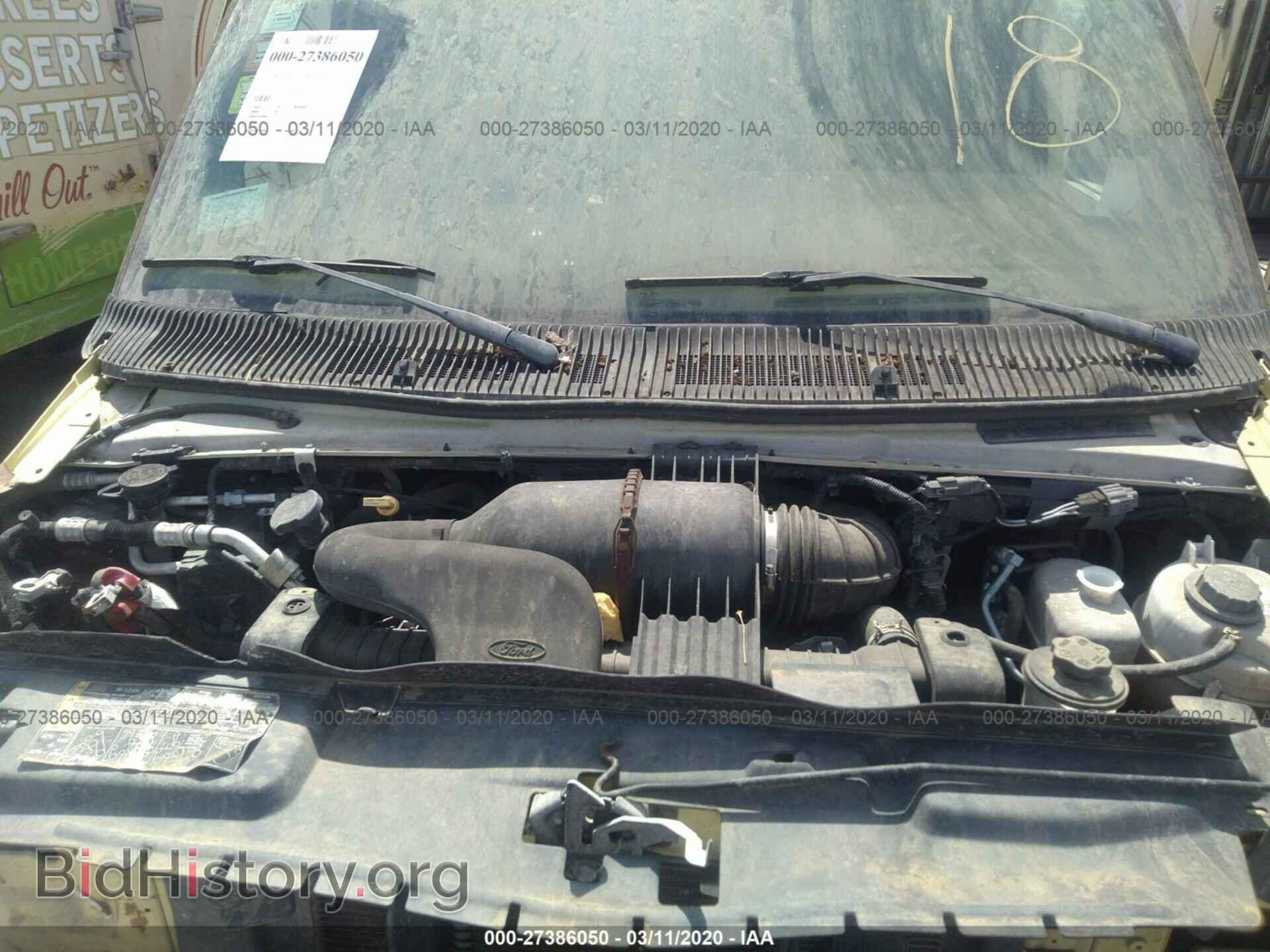 2011 FORD ECONOLINE - VIN: 1FDXE4FL3BDB07754 - Фото 10