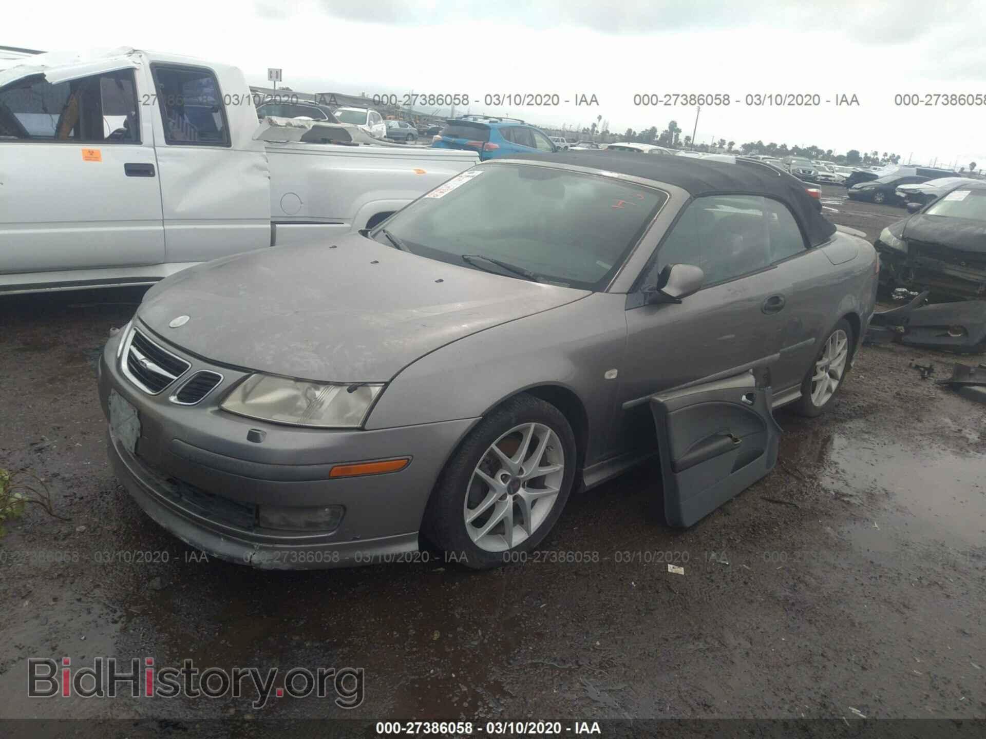 2004 SAAB 9-3 - VIN: YS3FH76Y346013345 - Фото 2