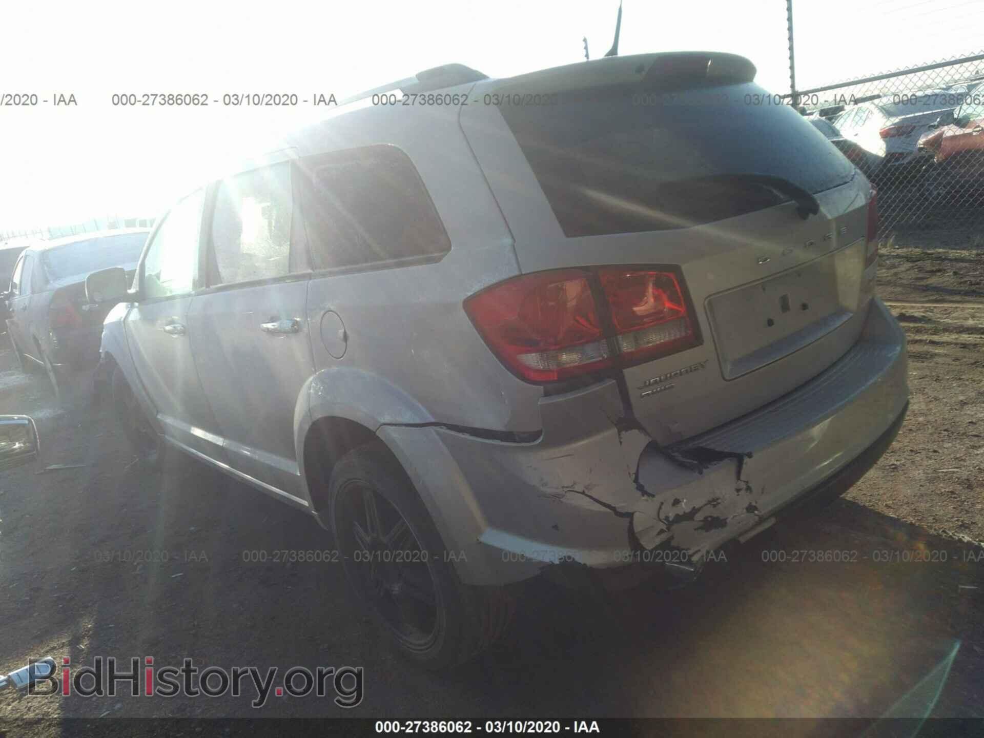 2011 DODGE JOURNEY - VIN: 3D4PH3FG5BT535055 - Фото 3