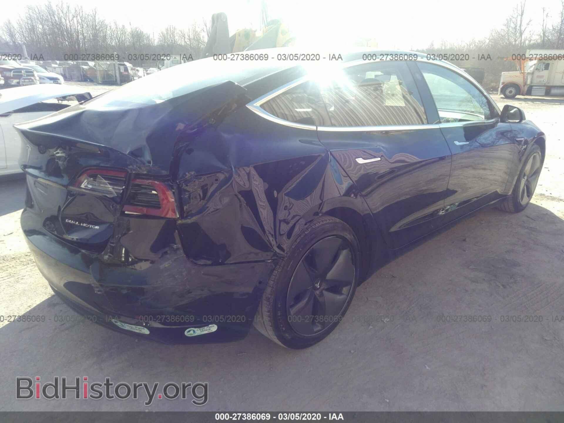 2018 TESLA MODEL 3 - VIN: 5YJ3E1EBXJF127808 - Фото 4