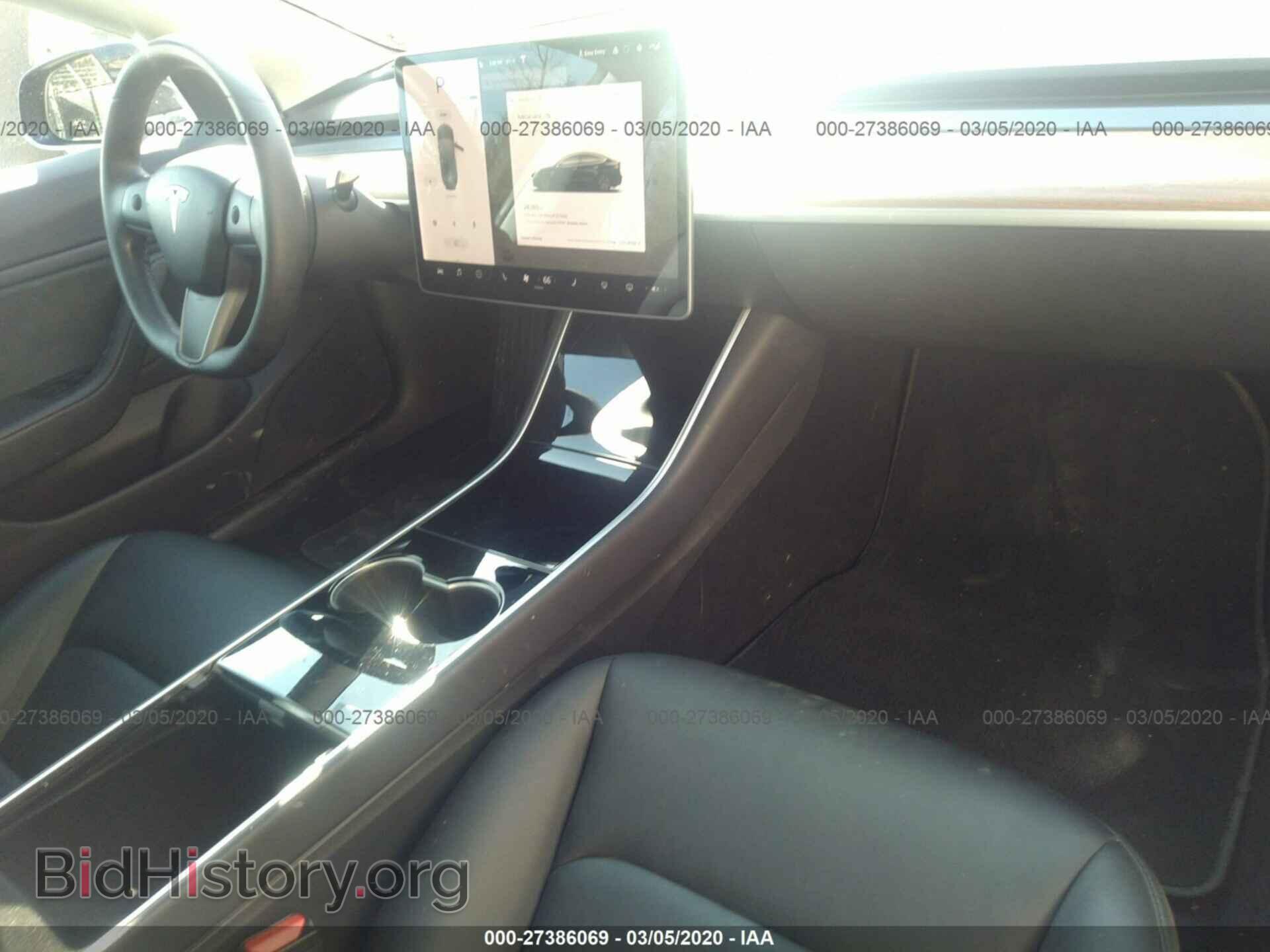 2018 TESLA MODEL 3 - VIN: 5YJ3E1EBXJF127808 - Фото 5