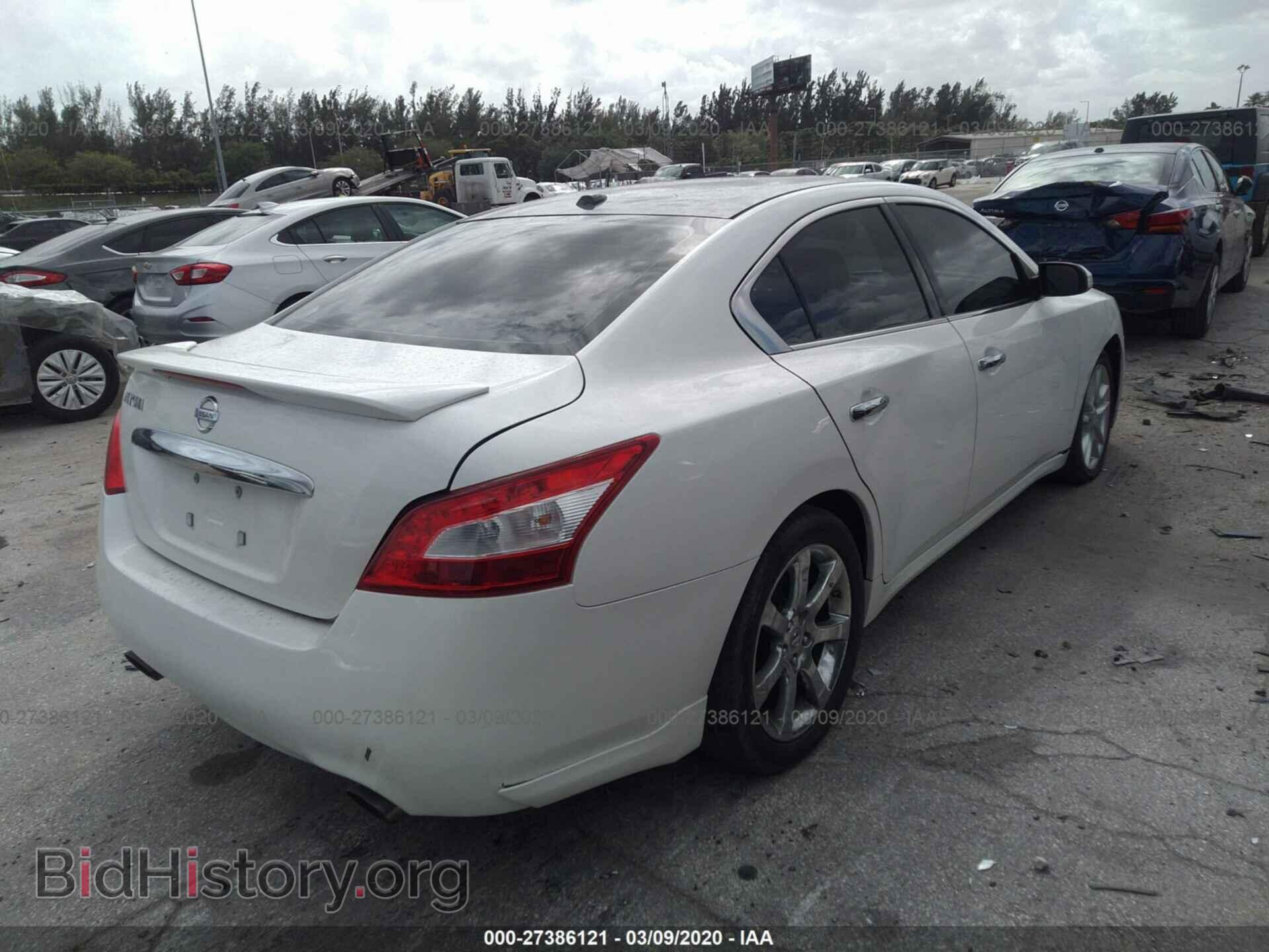 2009 NISSAN MAXIMA - VIN: 1N4AA51E89C850193 - Фото 4