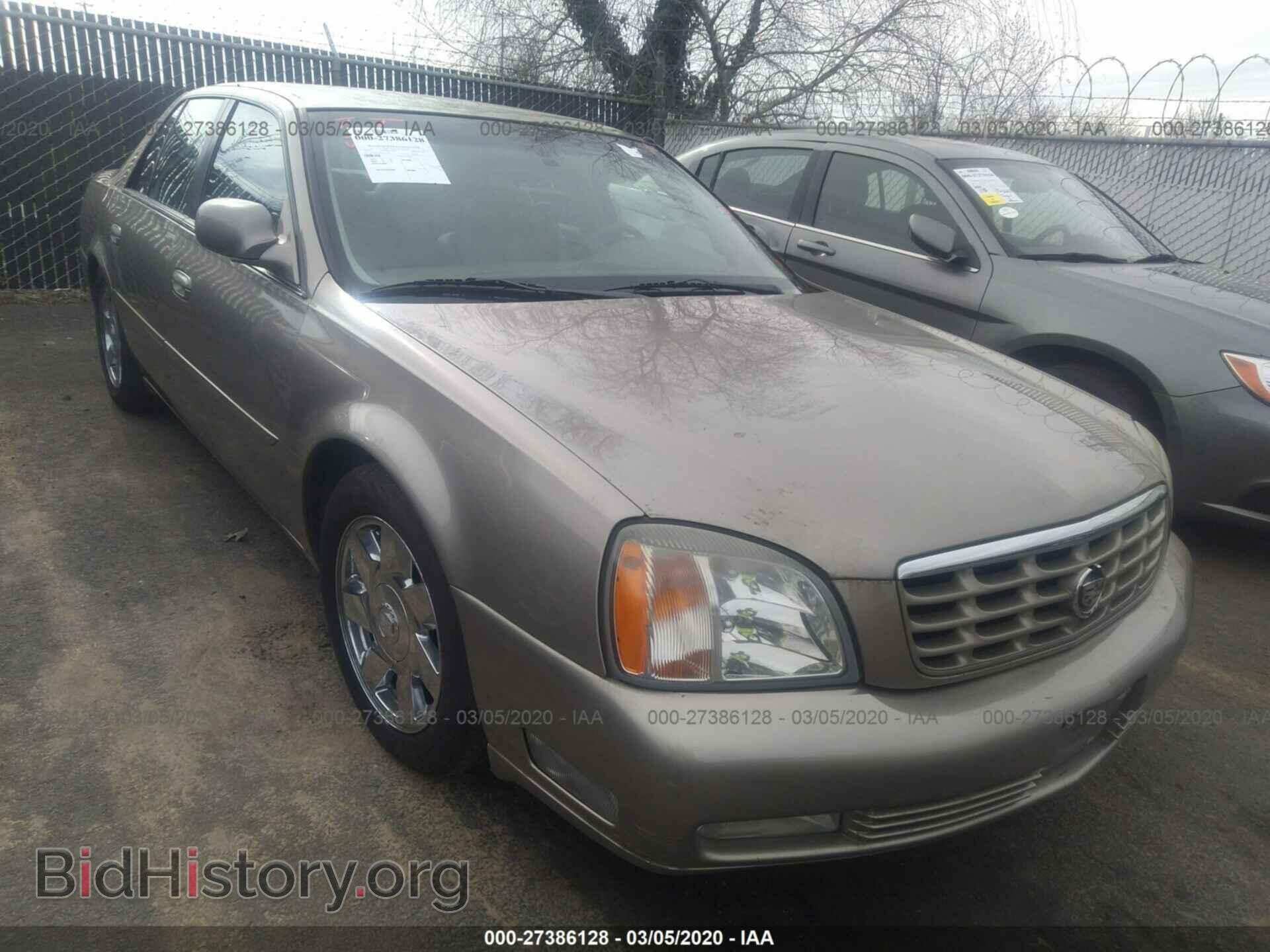 Photo 1G6KF57992U139101 - CADILLAC DEVILLE 2002