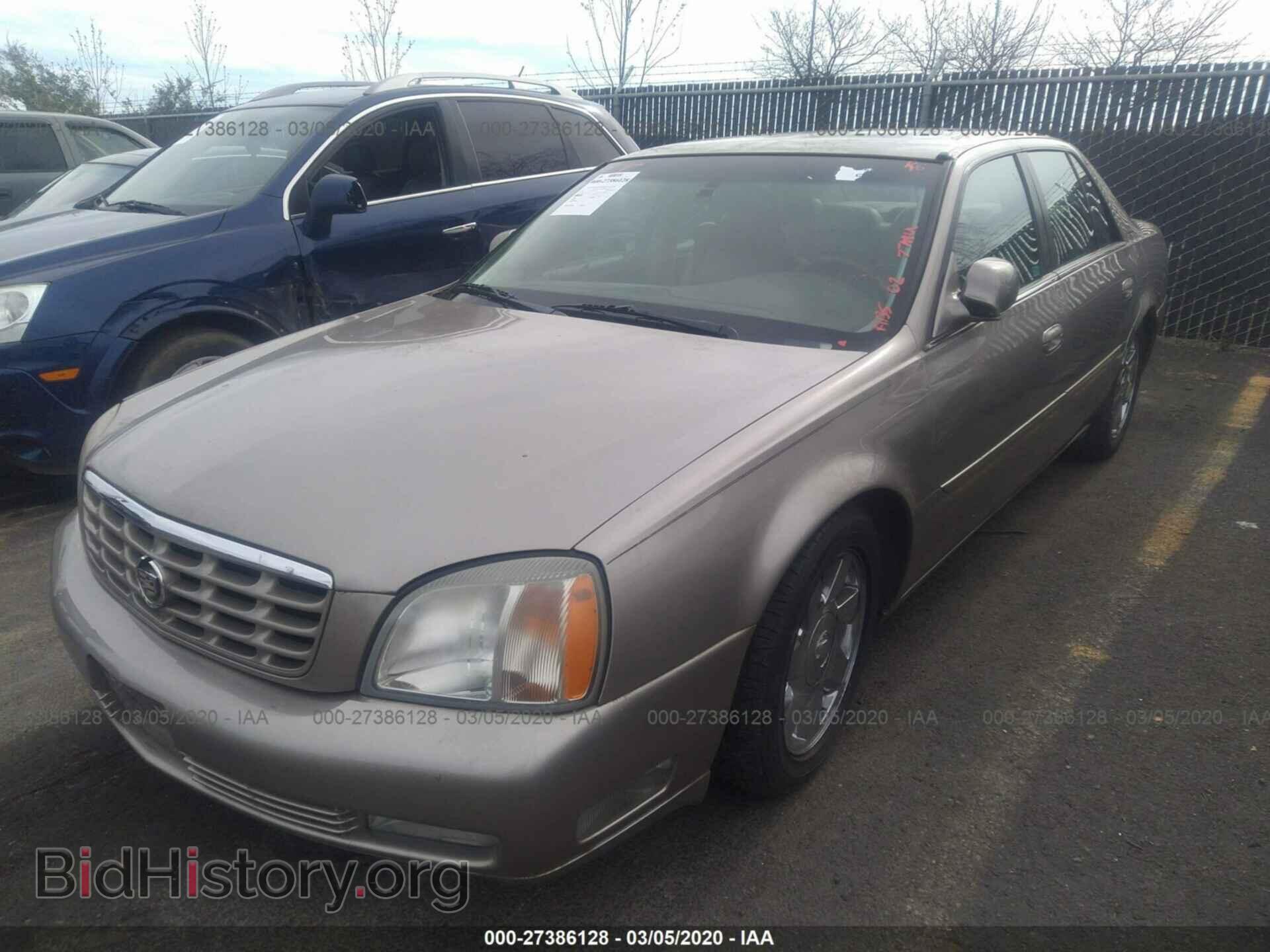 2002 CADILLAC DEVILLE - VIN: 1G6KF57992U139101 - Фото 2