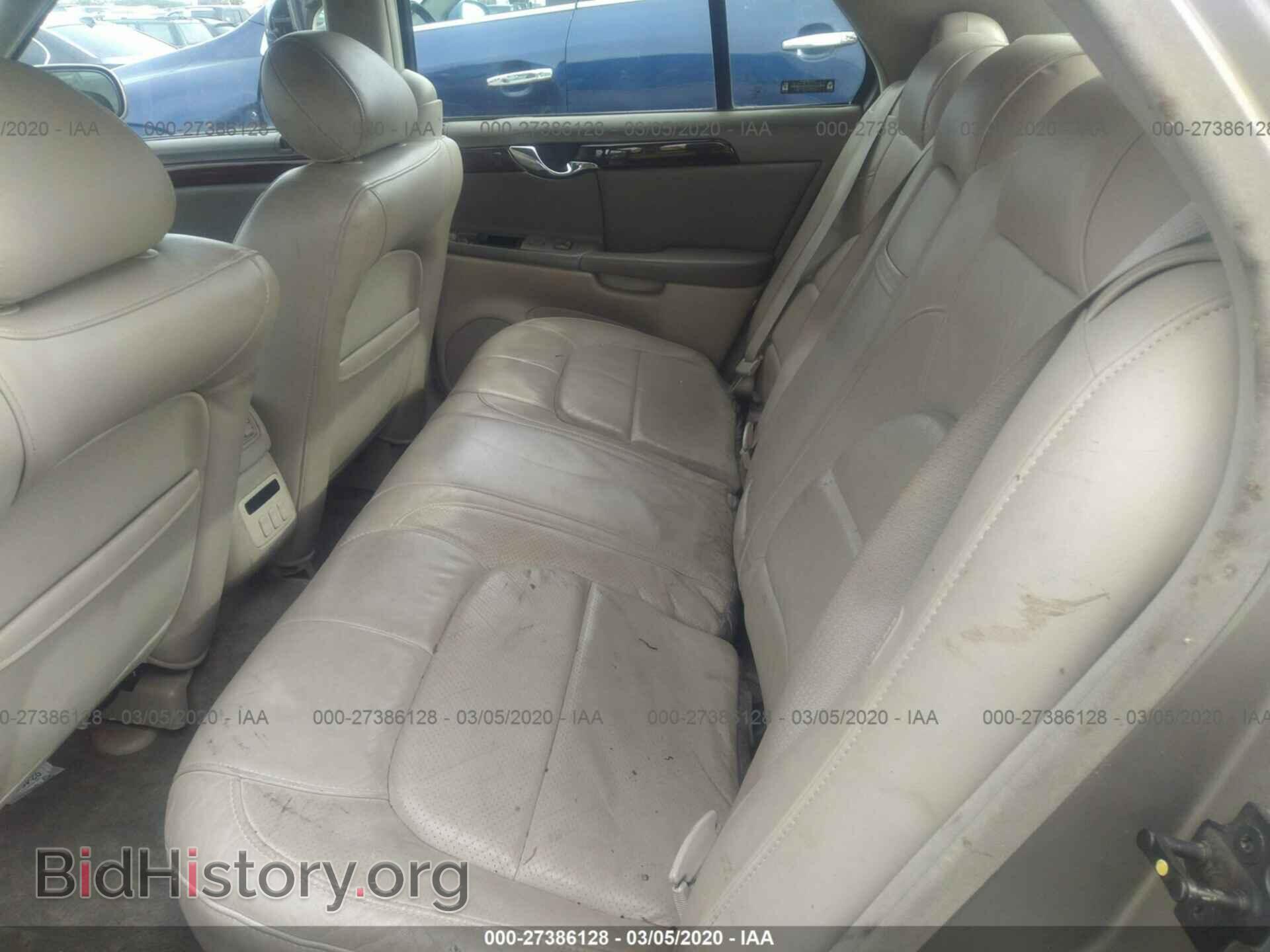 2002 CADILLAC DEVILLE - VIN: 1G6KF57992U139101 - Фото 8