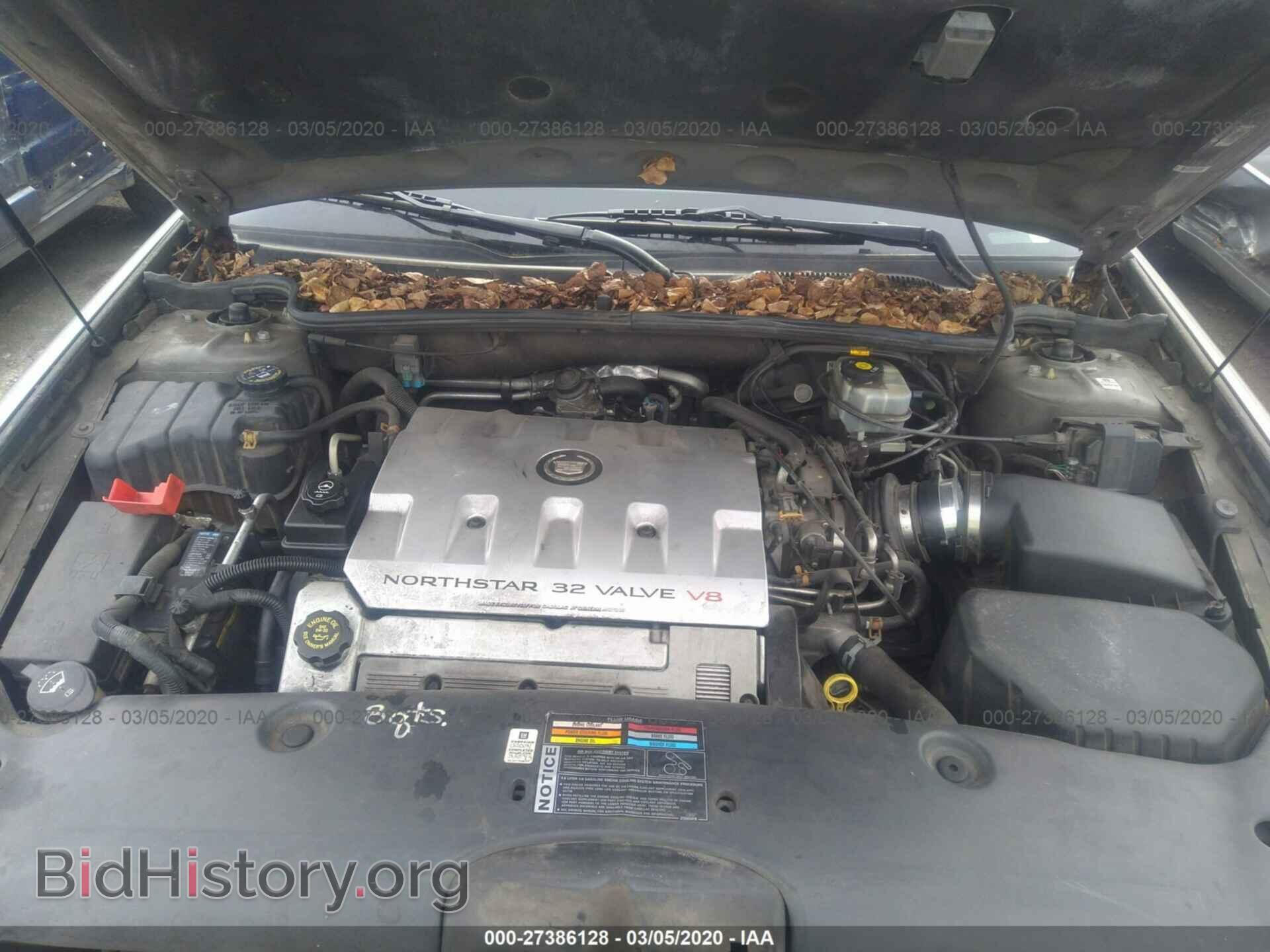 2002 CADILLAC DEVILLE - VIN: 1G6KF57992U139101 - Фото 10