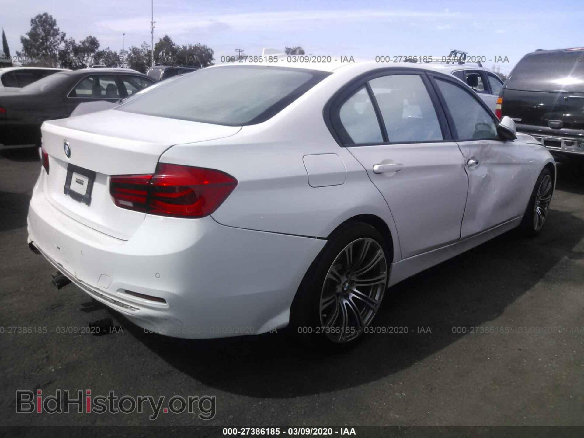 2016 BMW 328 - VIN: WBA8E9G54GNT47173 - Фото 4