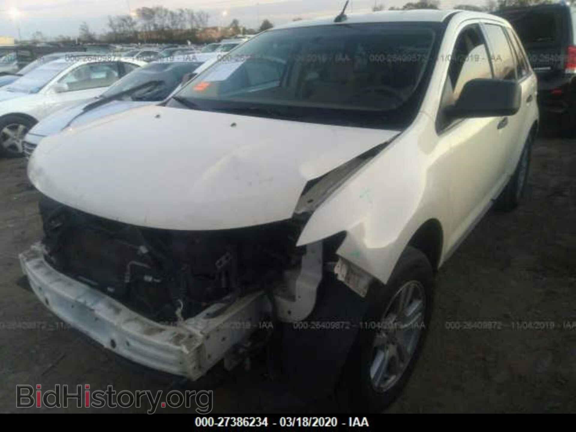 2007 FORD EDGE - VIN: 2FMDK36C87BA46176 - Фото 2