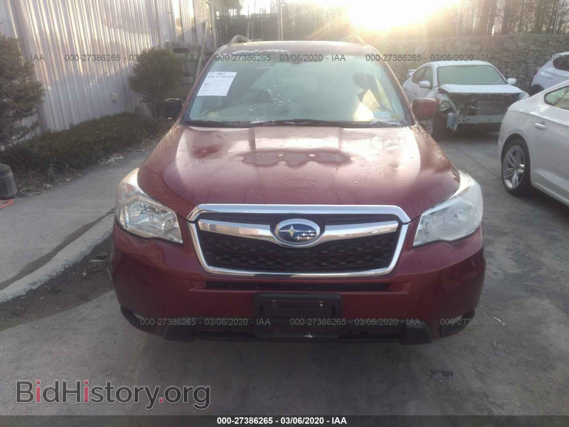 2014 SUBARU FORESTER - VIN: JF2SJAEC9EH495095 - Фото 6