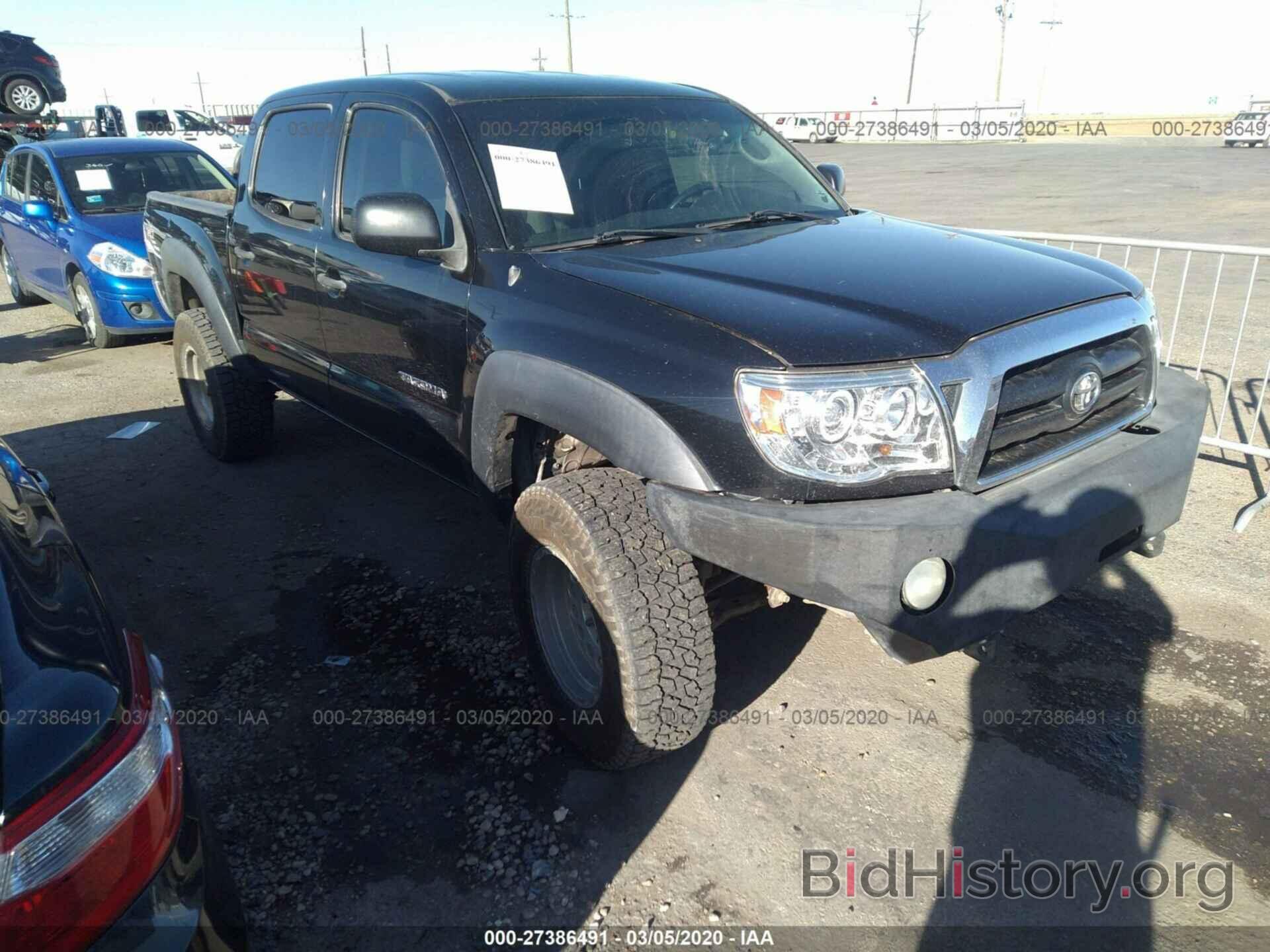 Photo 5TELU42N28Z548109 - TOYOTA TACOMA 2008