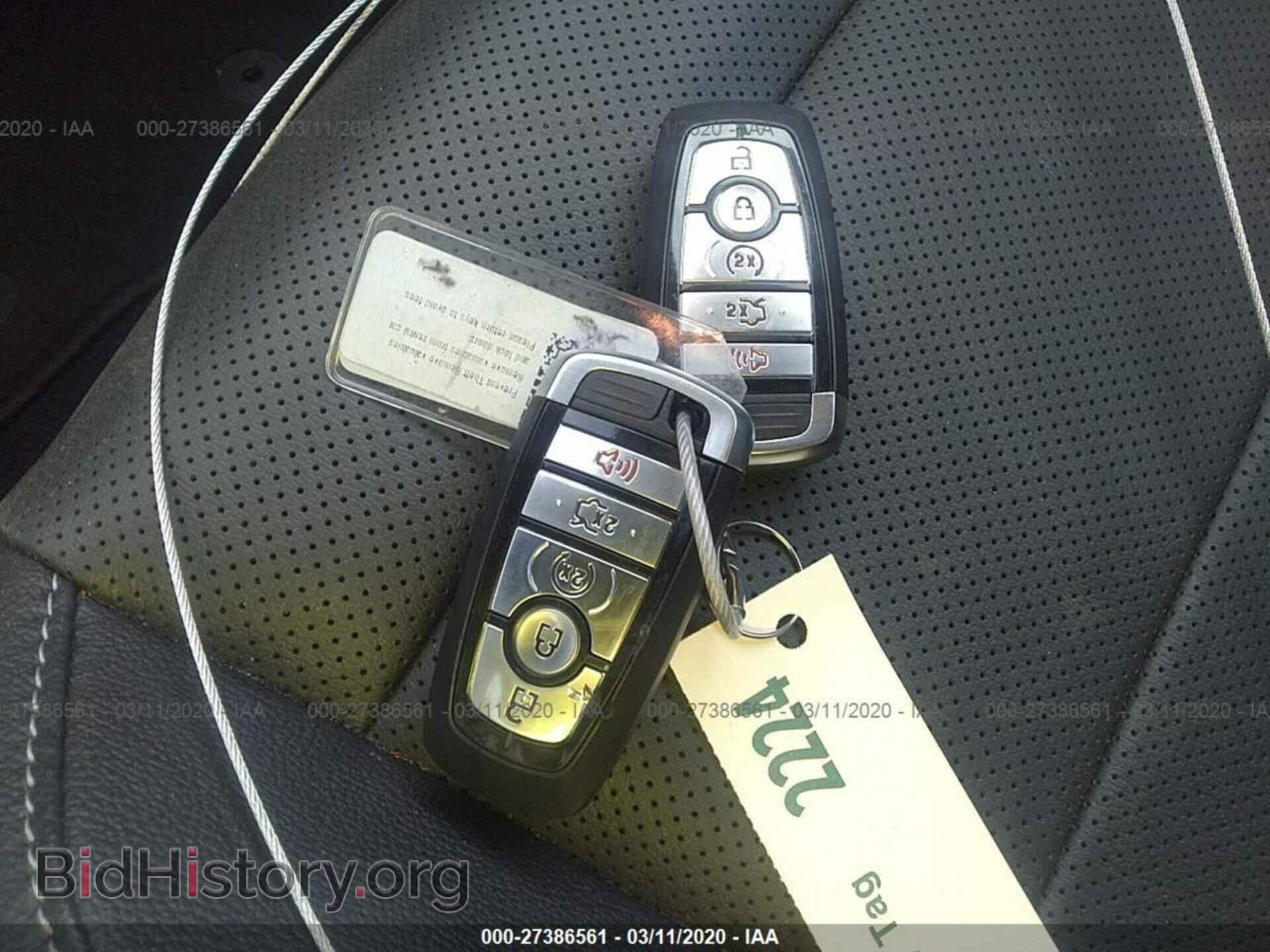 2020 FORD MUSTANG - VIN: 1FATP8UH5L5134457 - Фото 11