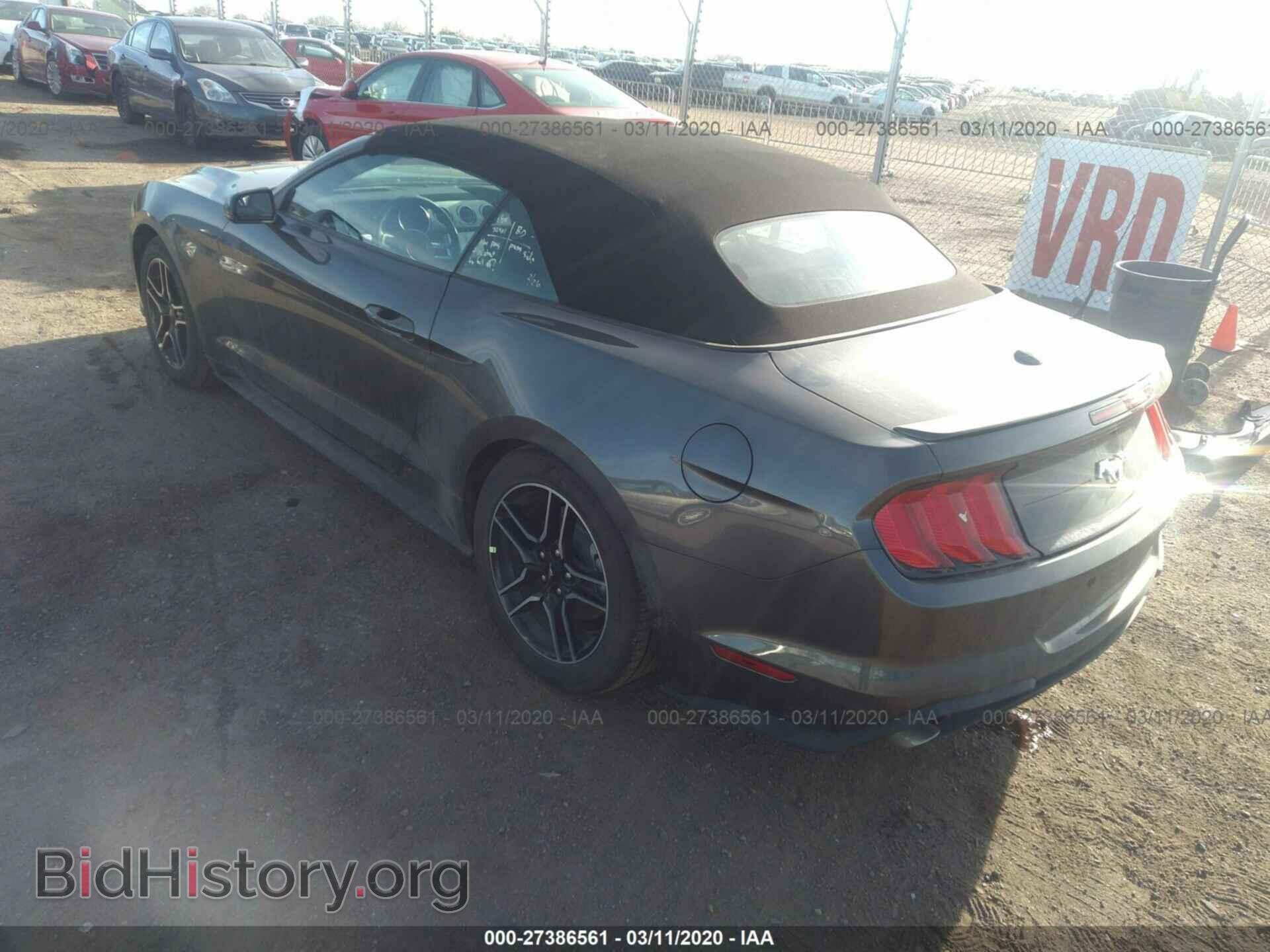 2020 FORD MUSTANG - VIN: 1FATP8UH5L5134457 - Фото 3