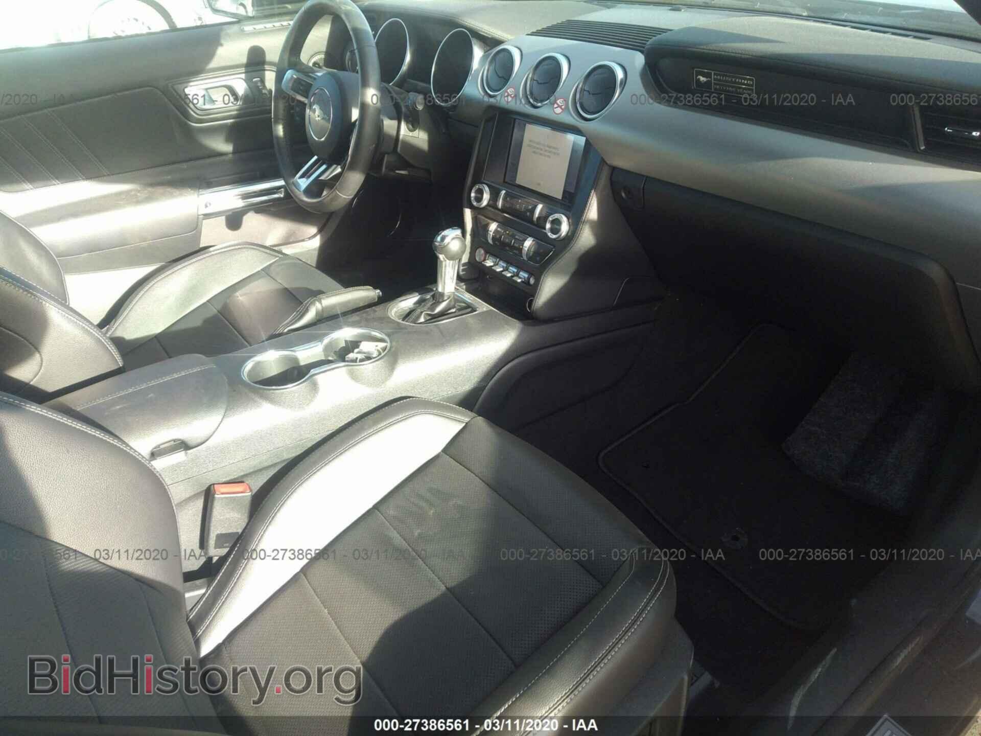 2020 FORD MUSTANG - VIN: 1FATP8UH5L5134457 - Фото 5