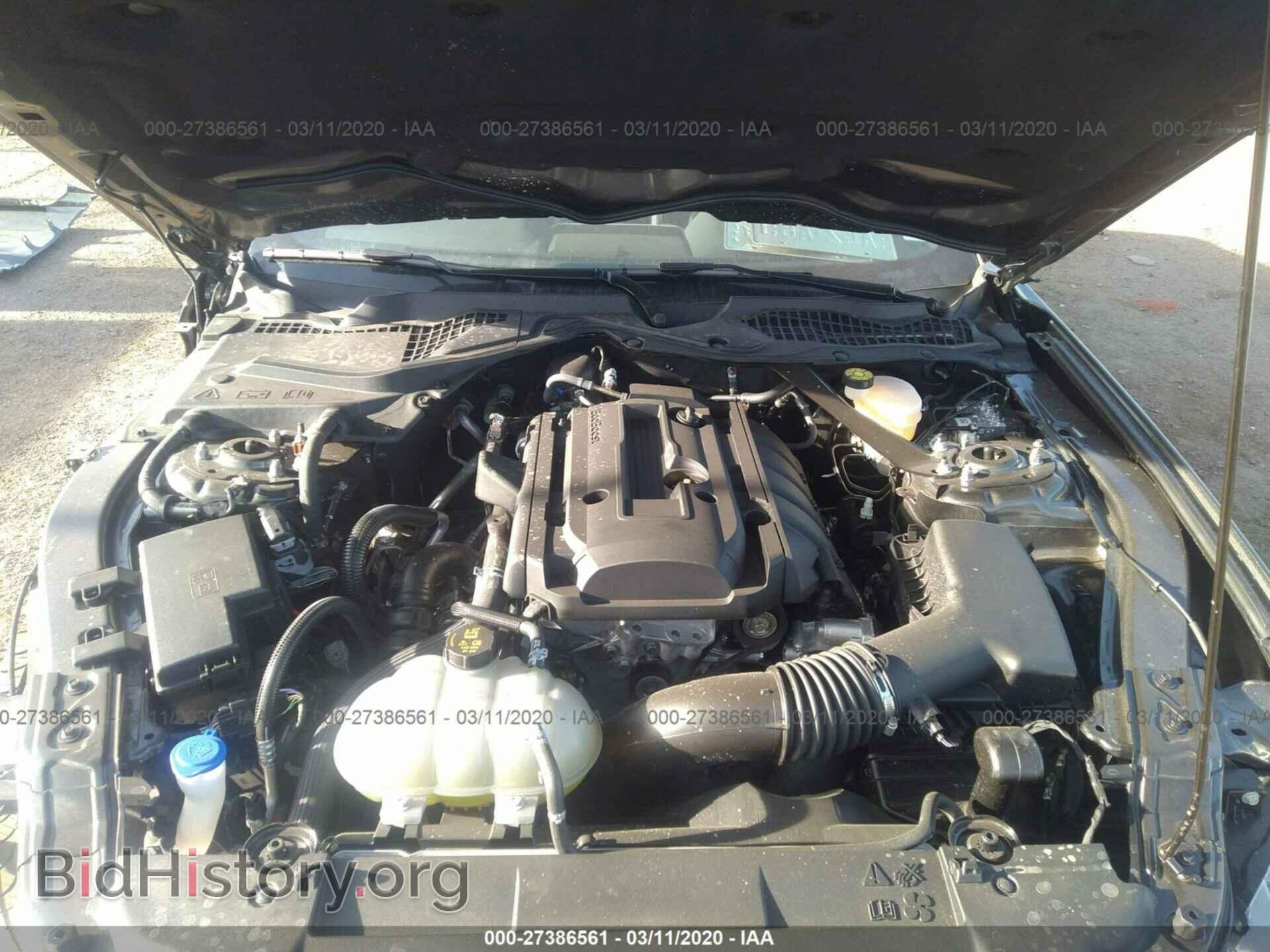 2020 FORD MUSTANG - VIN: 1FATP8UH5L5134457 - Фото 10