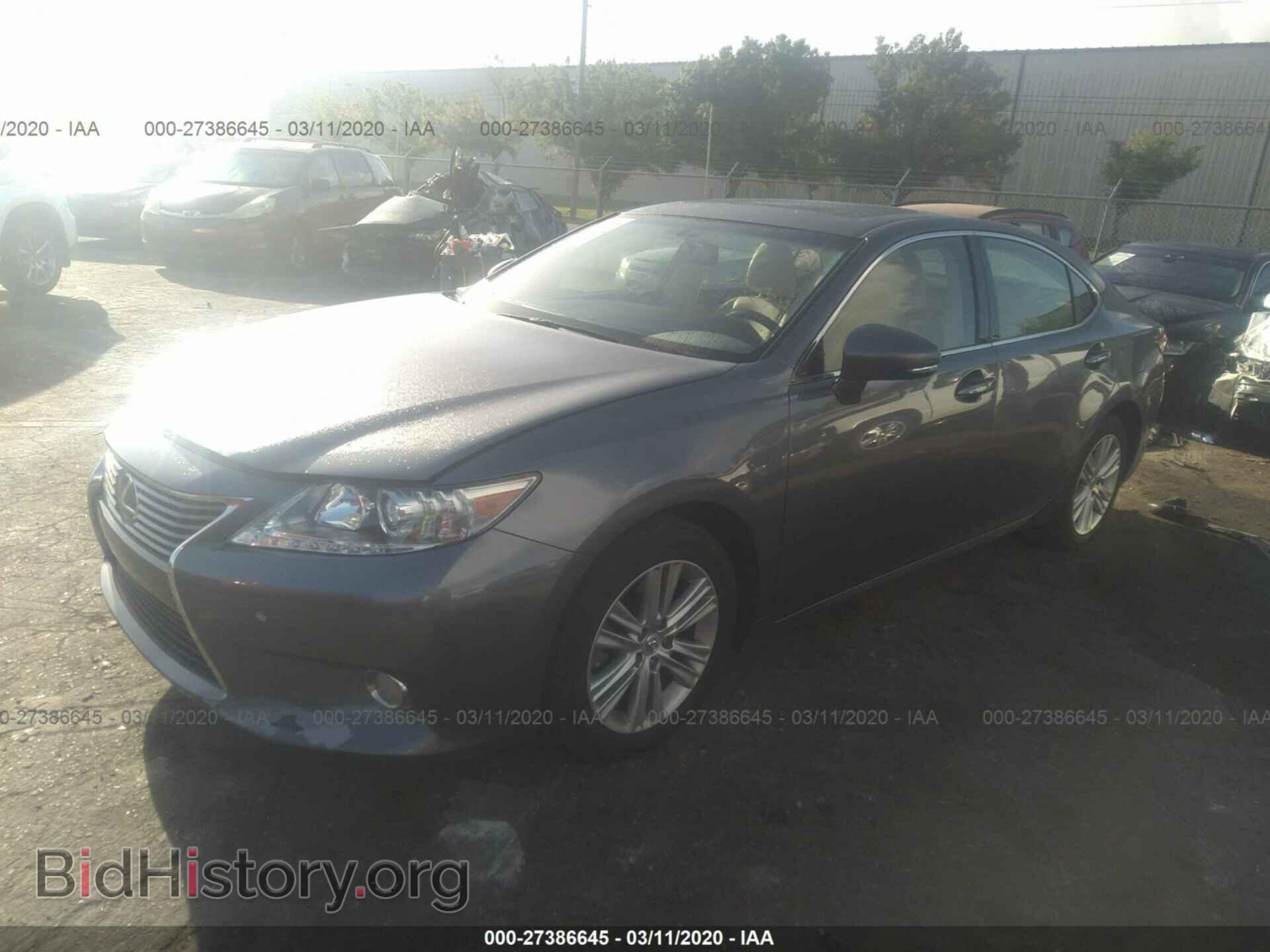 2014 LEXUS ES - VIN: JTHBK1GG7E2149530 - Фото 2