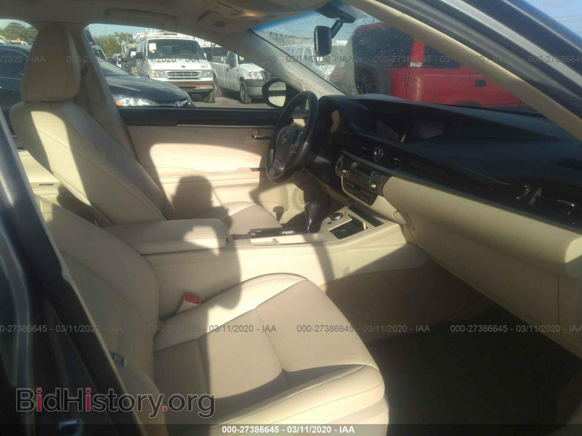 2014 LEXUS ES - VIN: JTHBK1GG7E2149530 - Фото 5