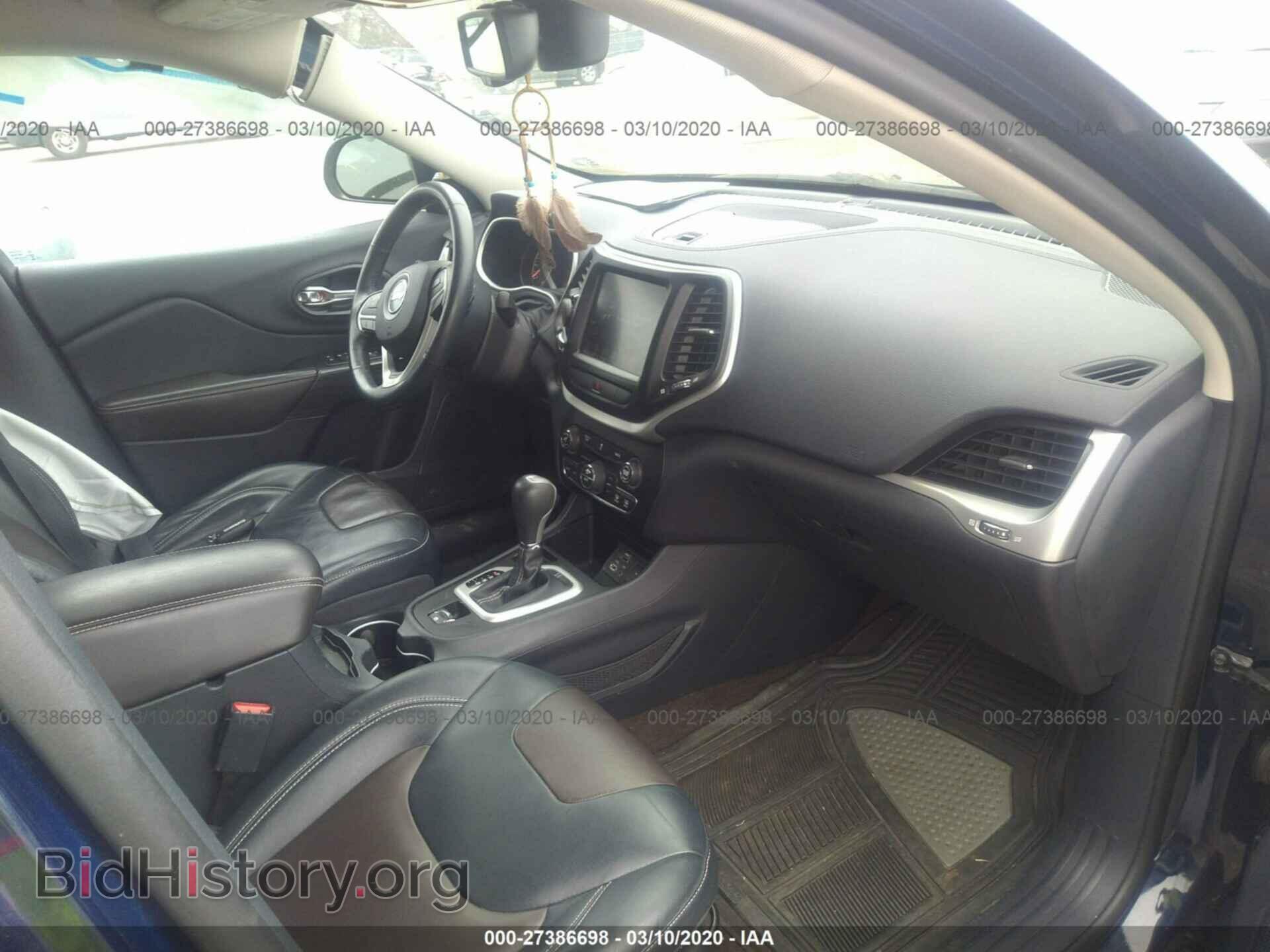 2014 JEEP CHEROKEE - VIN: 1C4PJLDB9EW205846 - Photo 5