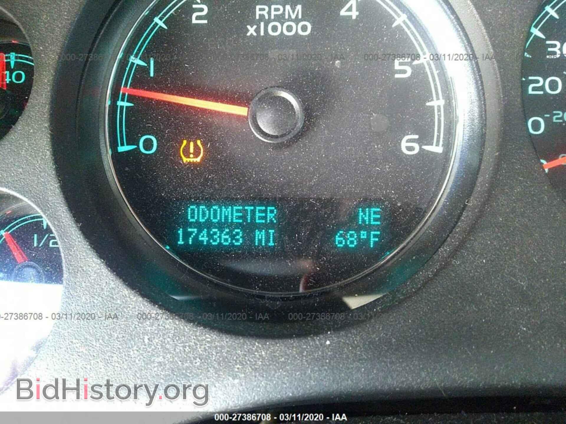 2011 CHEVROLET AVALANCHE - VIN: 3GNMCFE02BG128783 - Фото 7