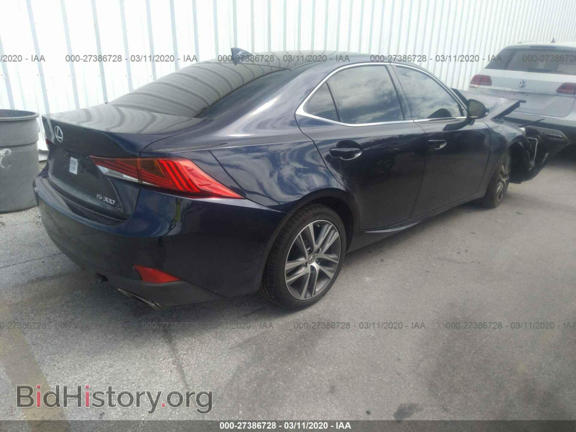 2019 LEXUS IS - VIN: JTHBA1D22K5098914 - Фото 4