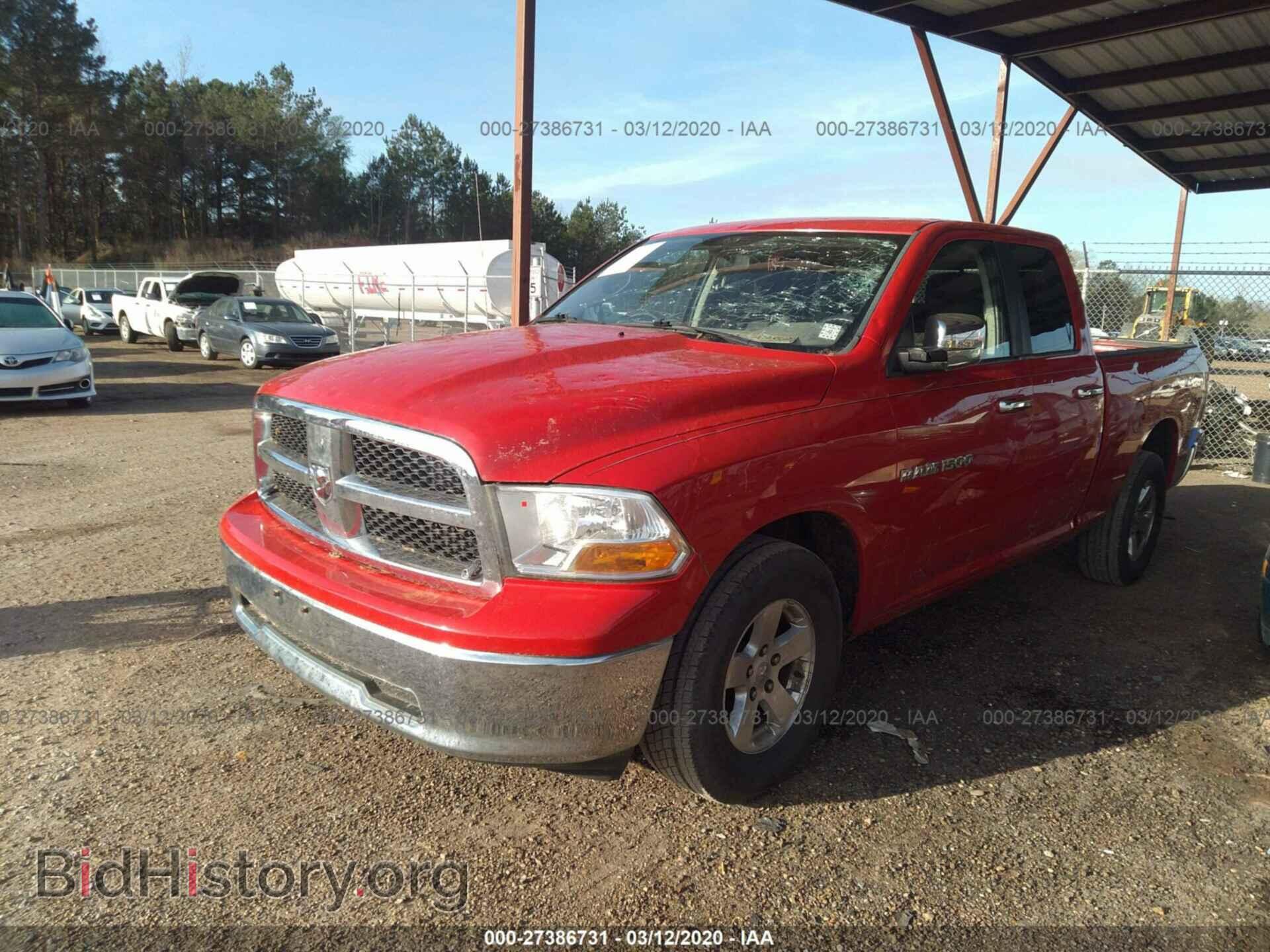 2011 DODGE RAM 1500 - VIN: 1D7RB1GP8BS520261 - Photo 2