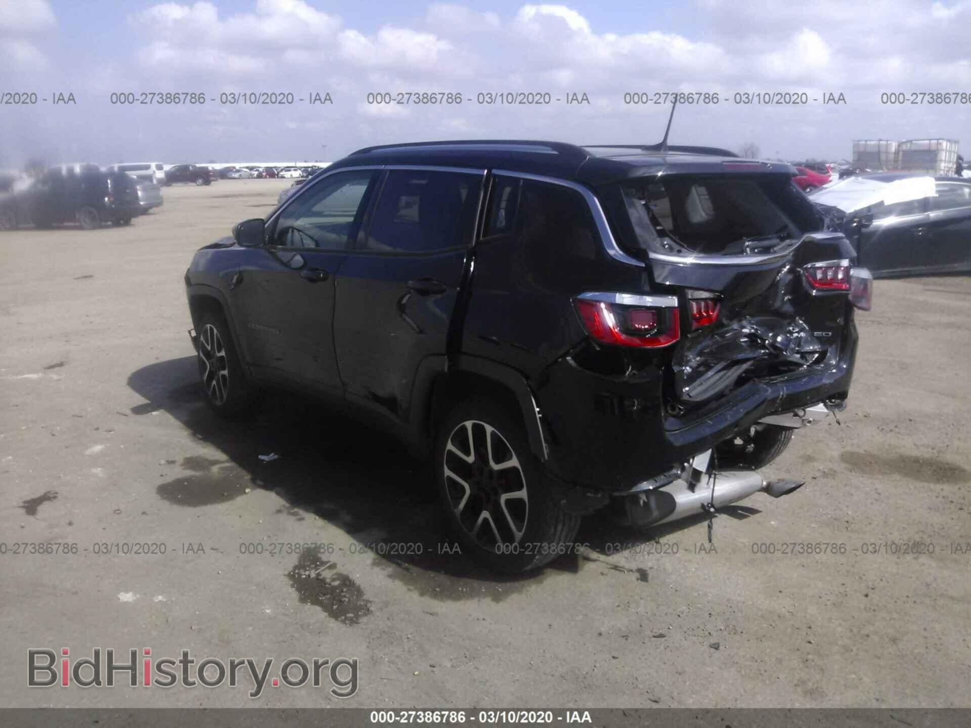 2017 JEEP COMPASS - VIN: 3C4NJDCB5HT627914 - Фото 3